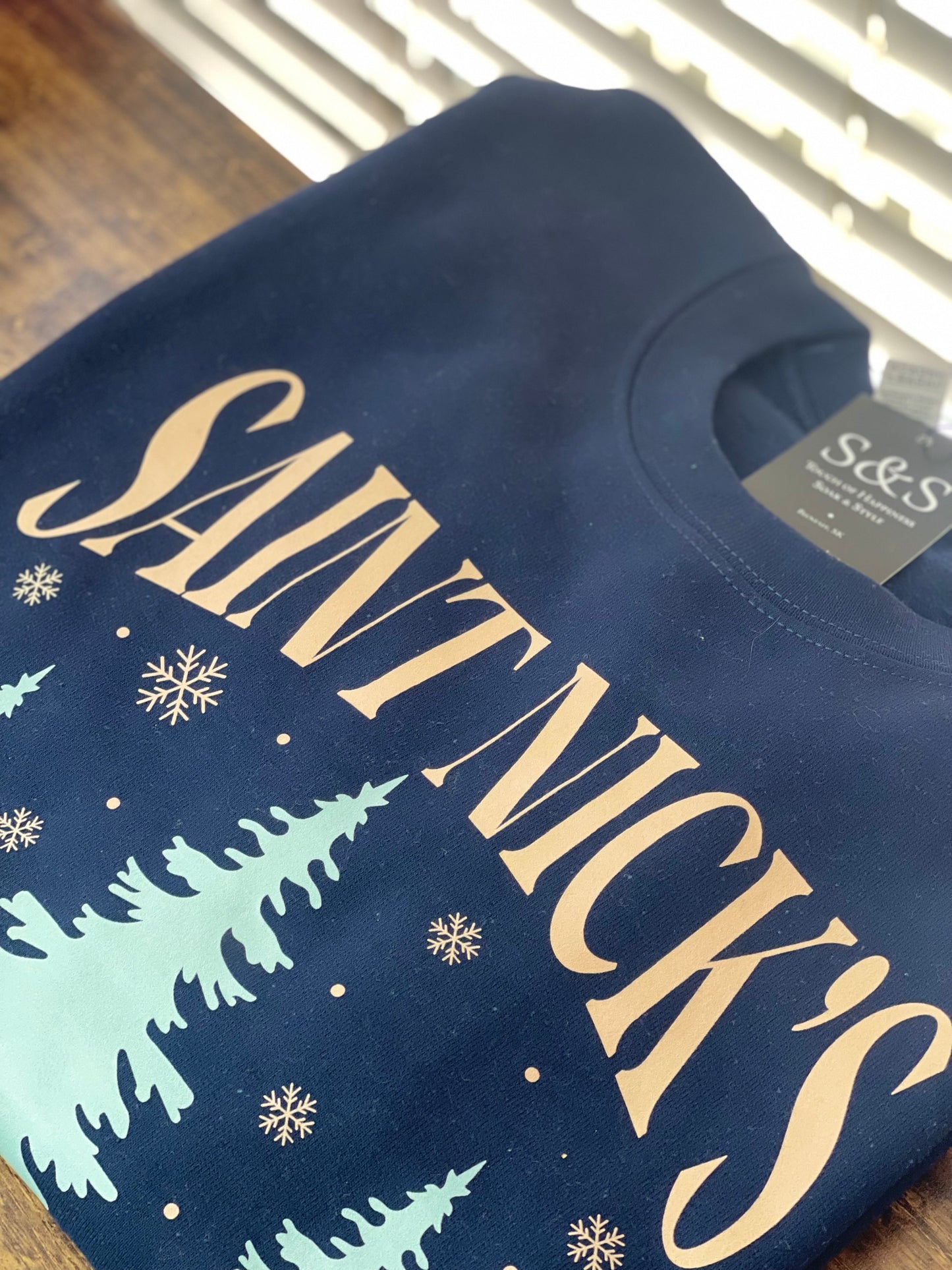 St. Nick Xmas AD Crewneck