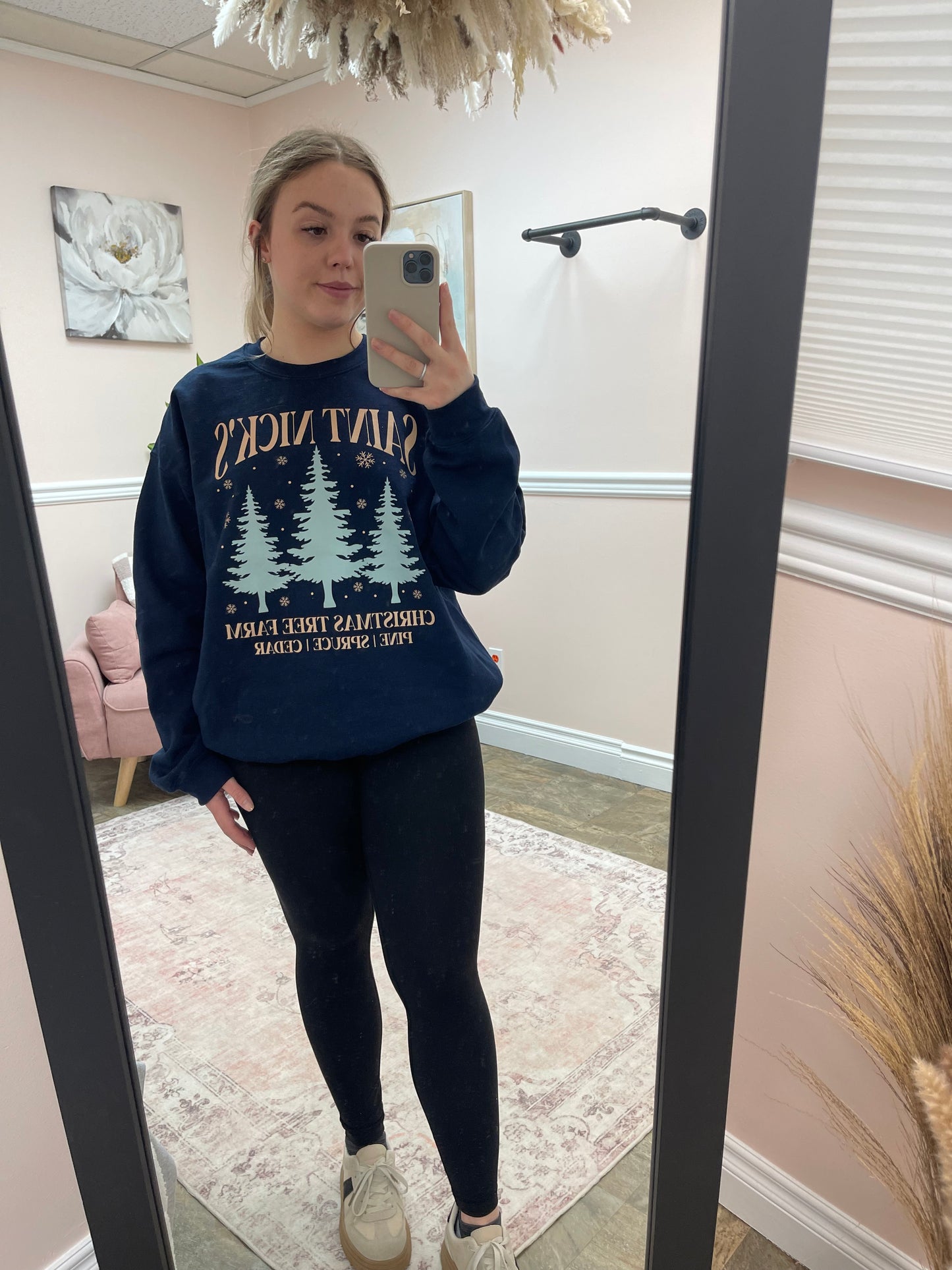 St. Nick Xmas AD Crewneck