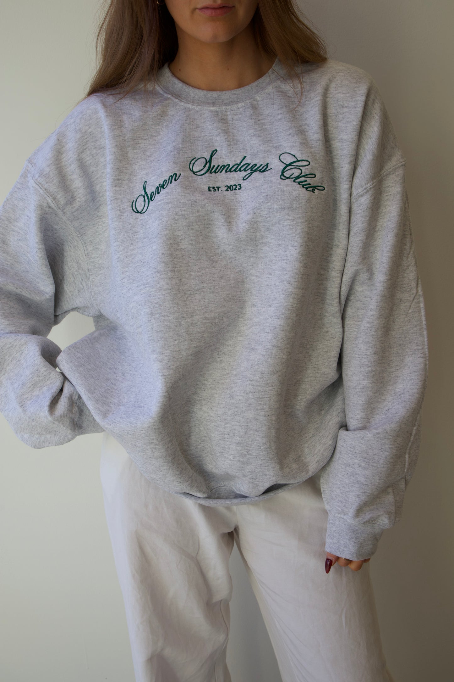 Seven Sundays - Adult Crewneck
