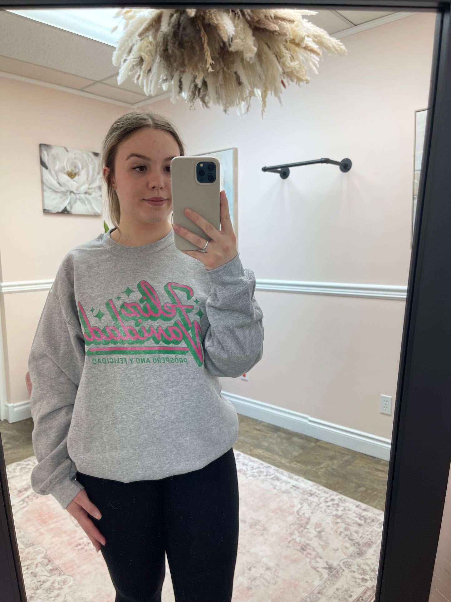 Feliz Navidad - AD Crewneck