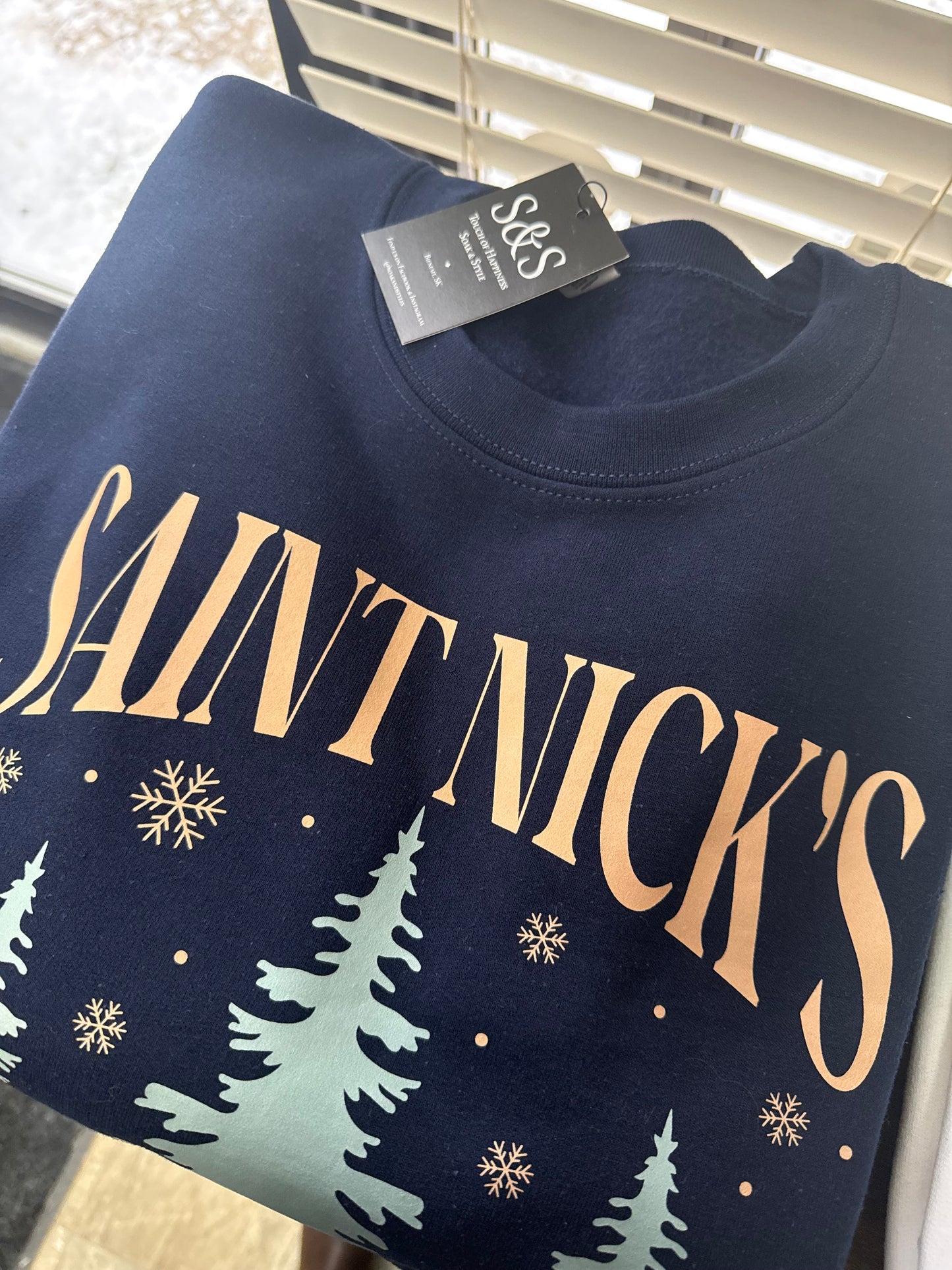 St. Nick Xmas AD Crewneck