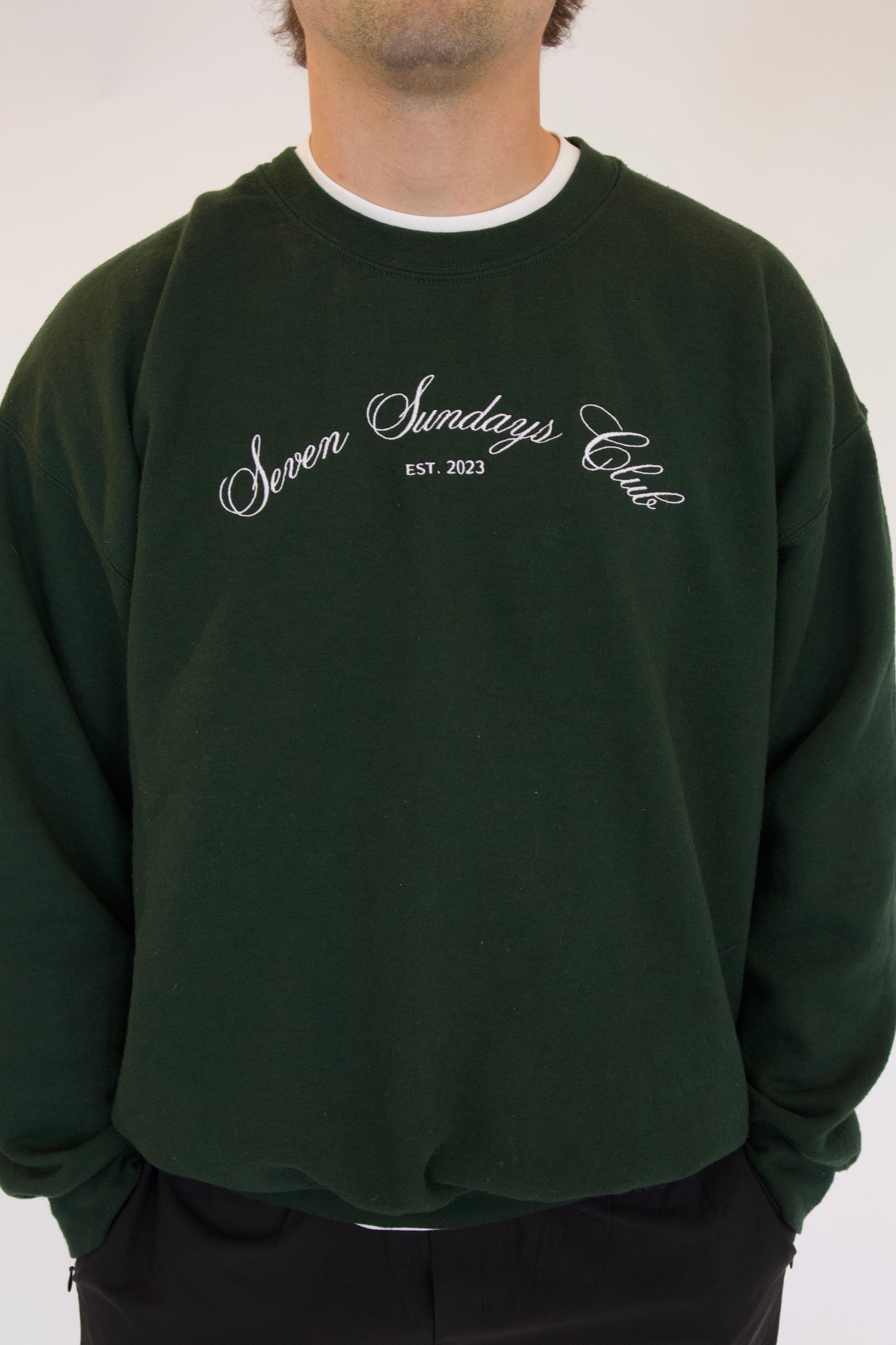 Seven Sundays - Adult Crewneck