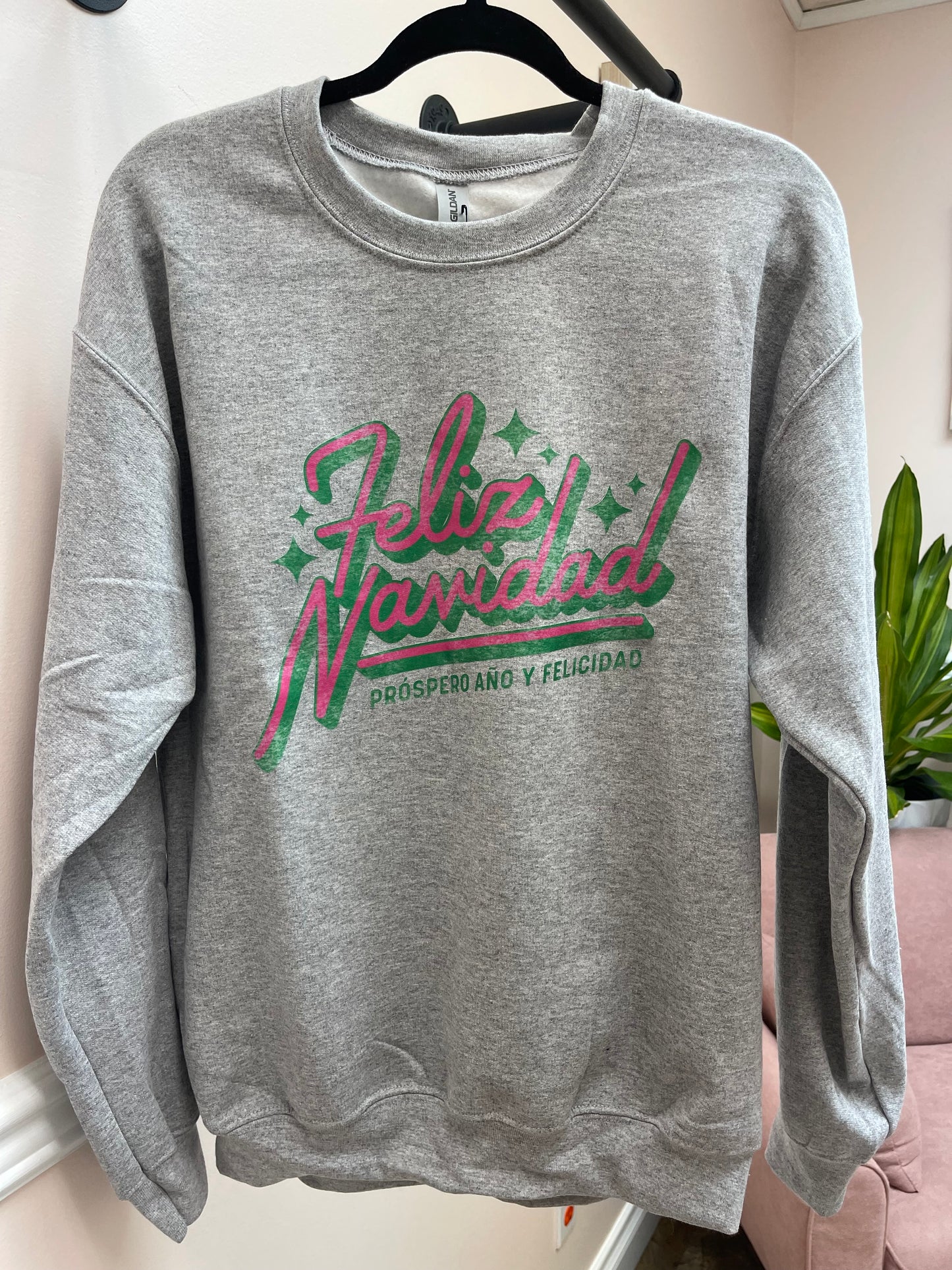Feliz Navidad - AD Crewneck