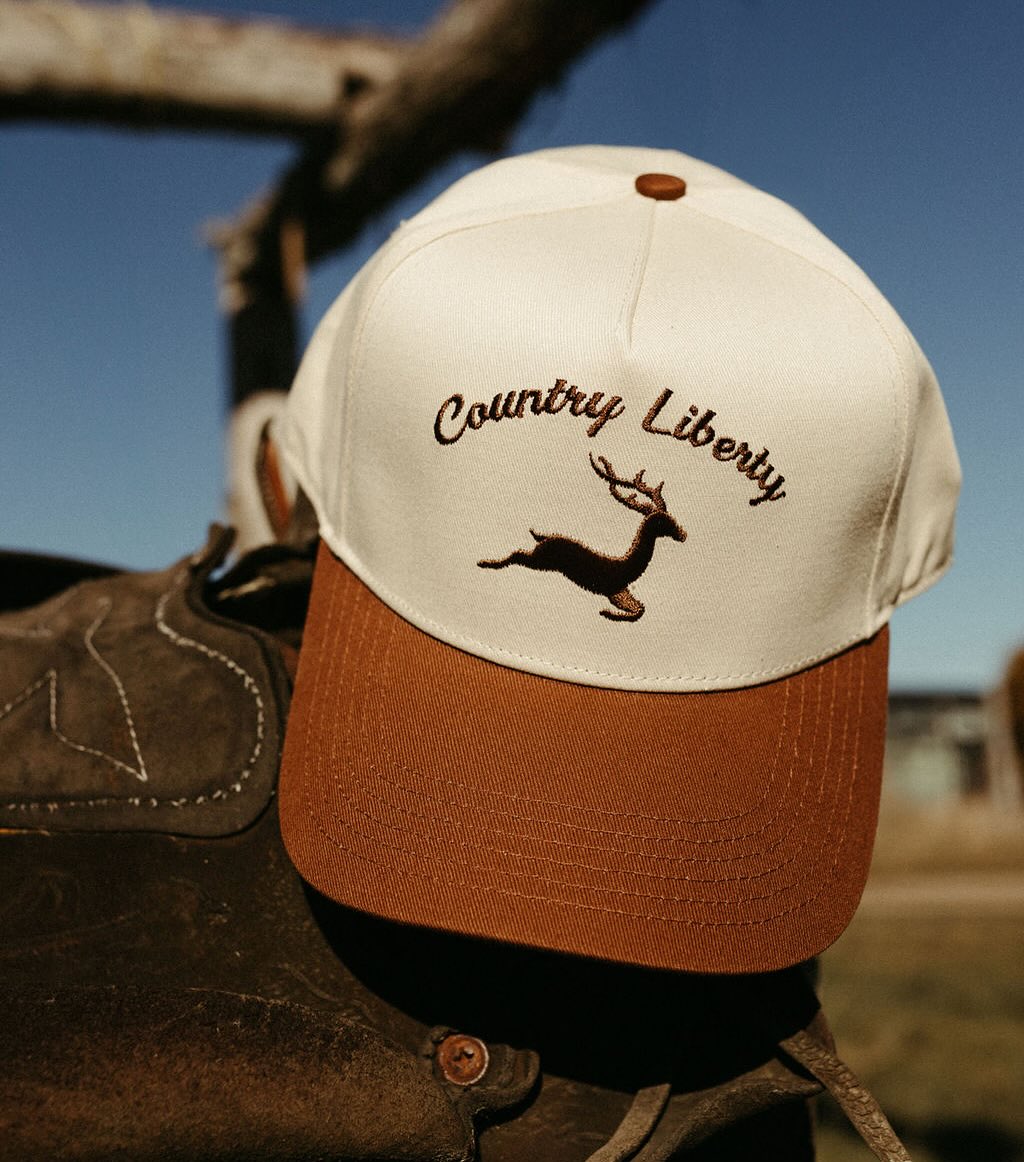 Country Liberty CL Deer Trucker Hat