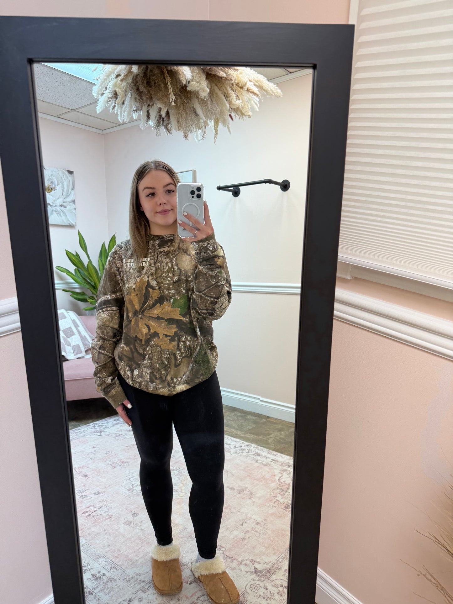 Realtree Camo Crewneck - Country Liberty