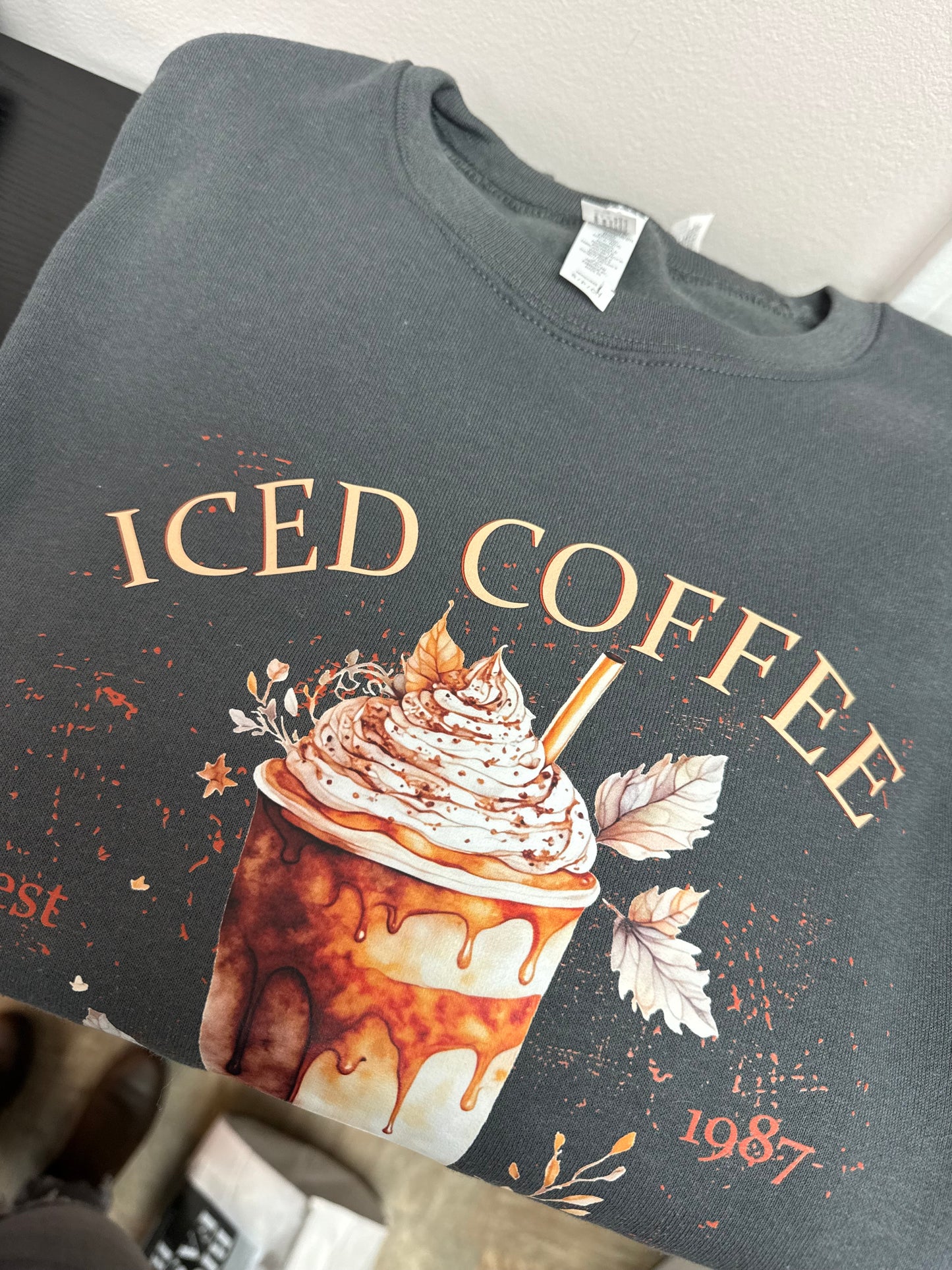 Ice Coffee Social Club Crewneck