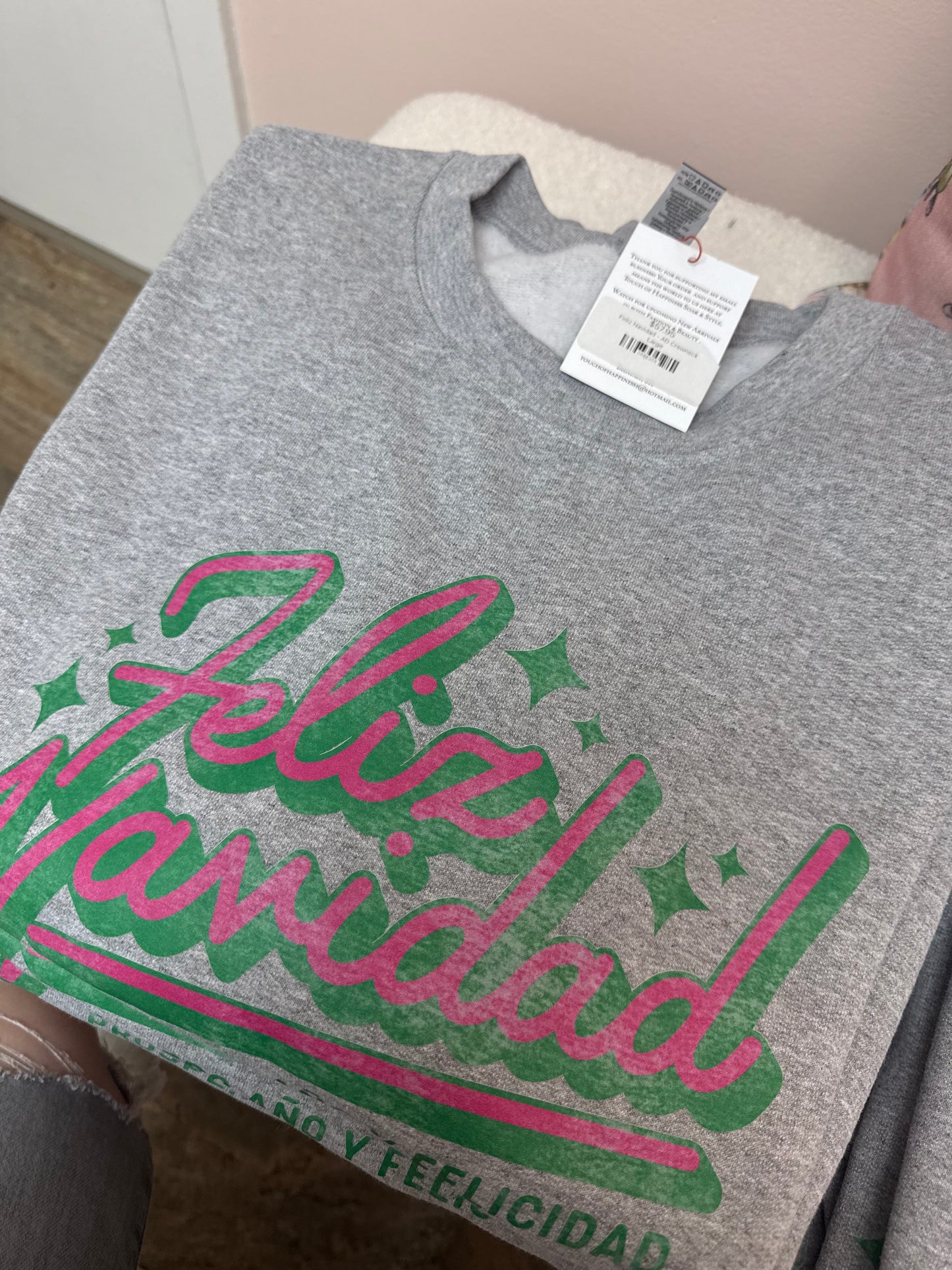 Feliz Navidad - AD Crewneck