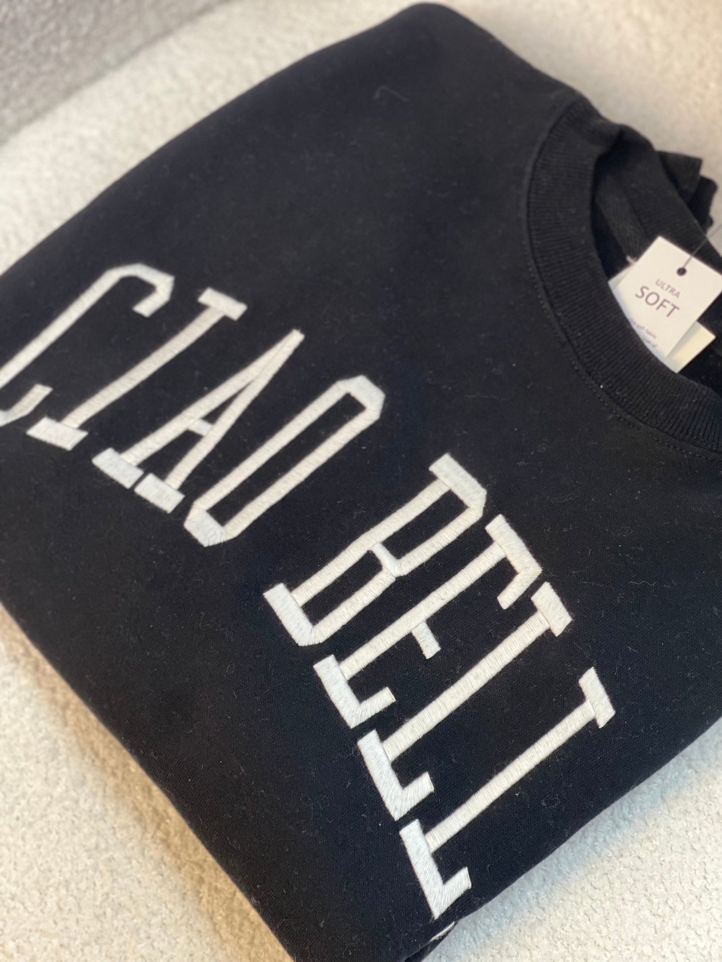 CIAO BELLA Fleece Crewneck