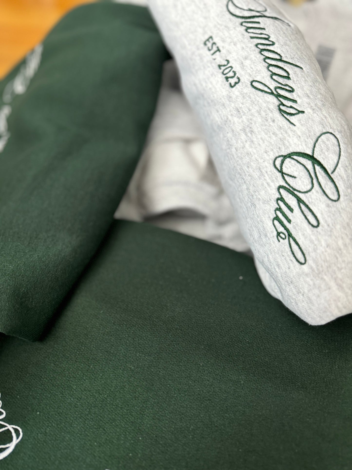 Seven Sundays - Adult Crewneck