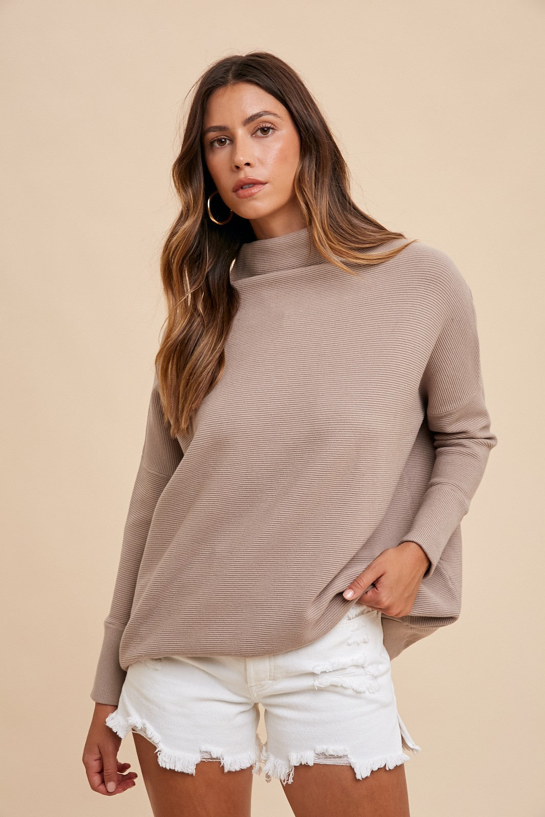 Jillian Oversized Tunic Sweater