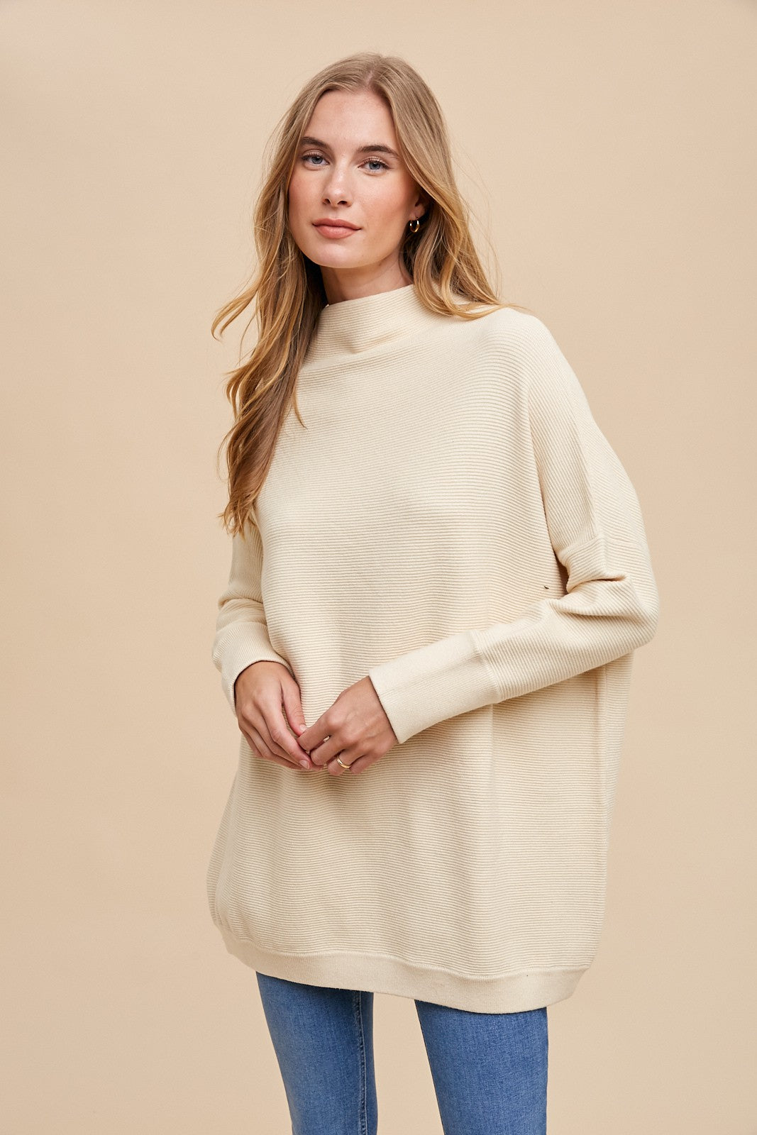 Jillian Oversized Tunic Sweater