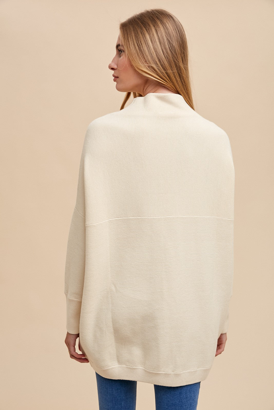 Jillian Oversized Tunic Sweater