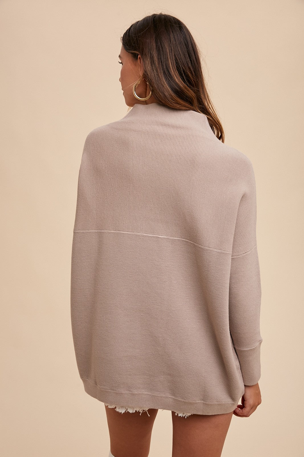 Jillian Oversized Tunic Sweater