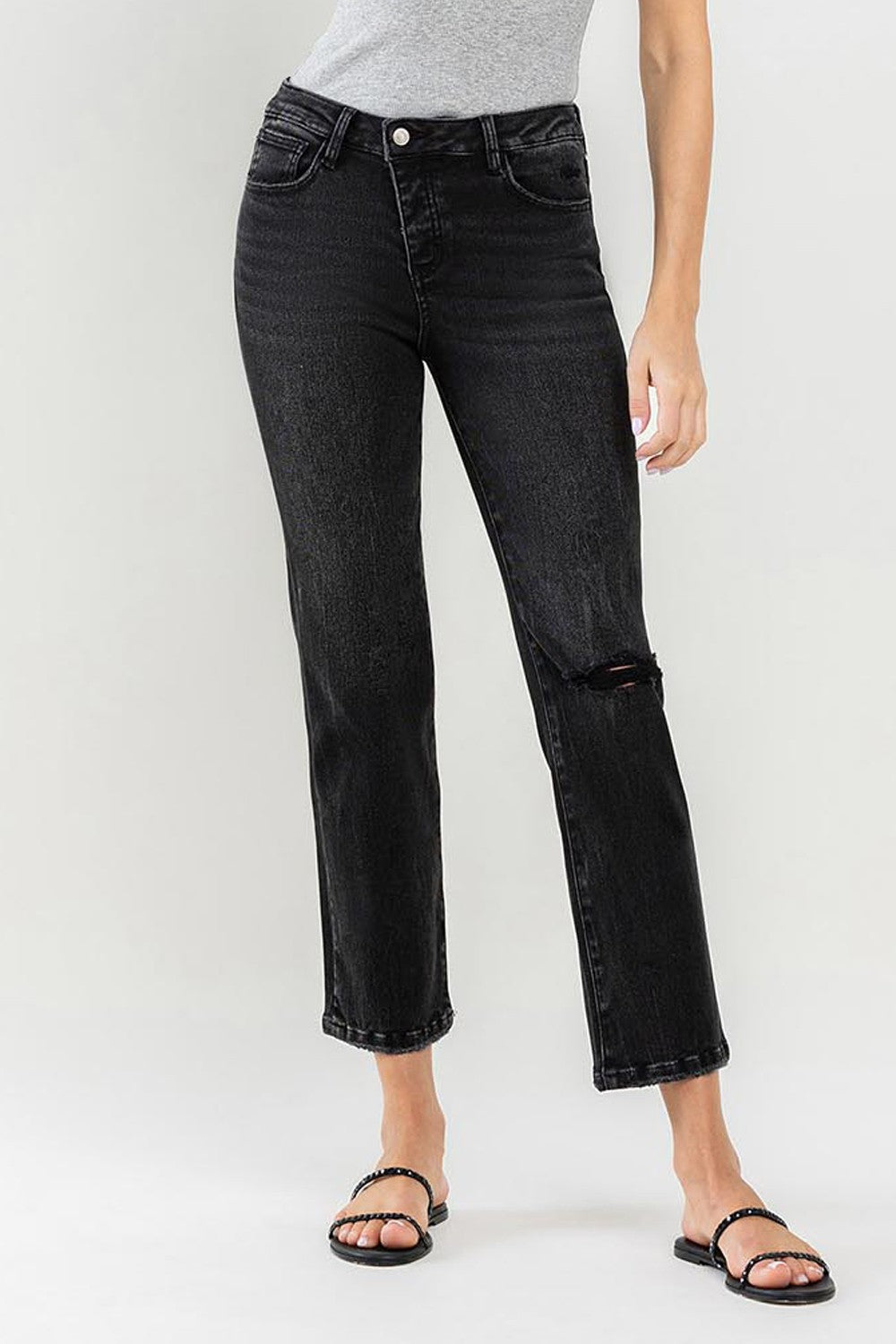 Coal Miners HR Straight Jean - Lovervet