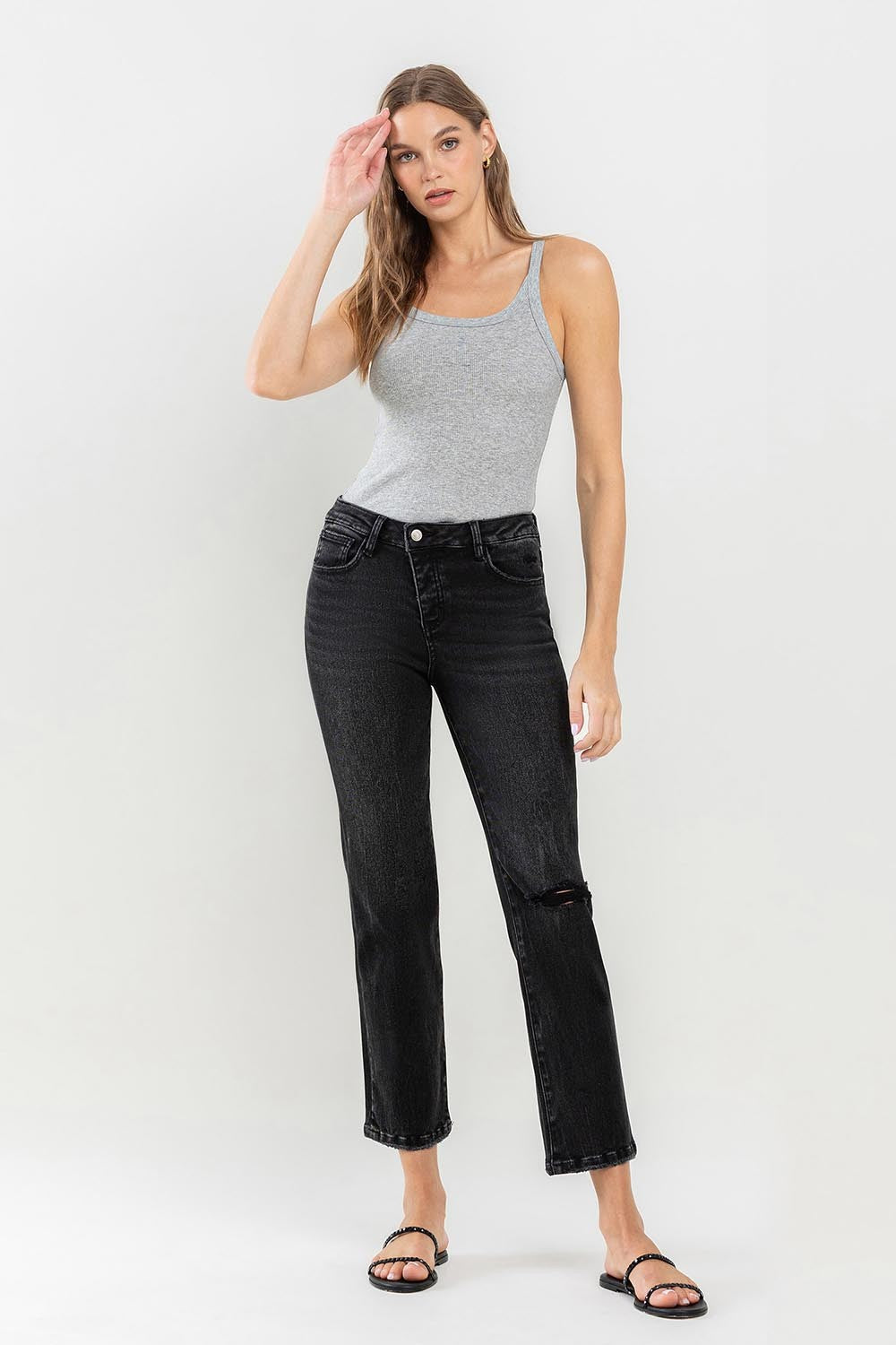 Coal Miners HR Straight Jean - Lovervet