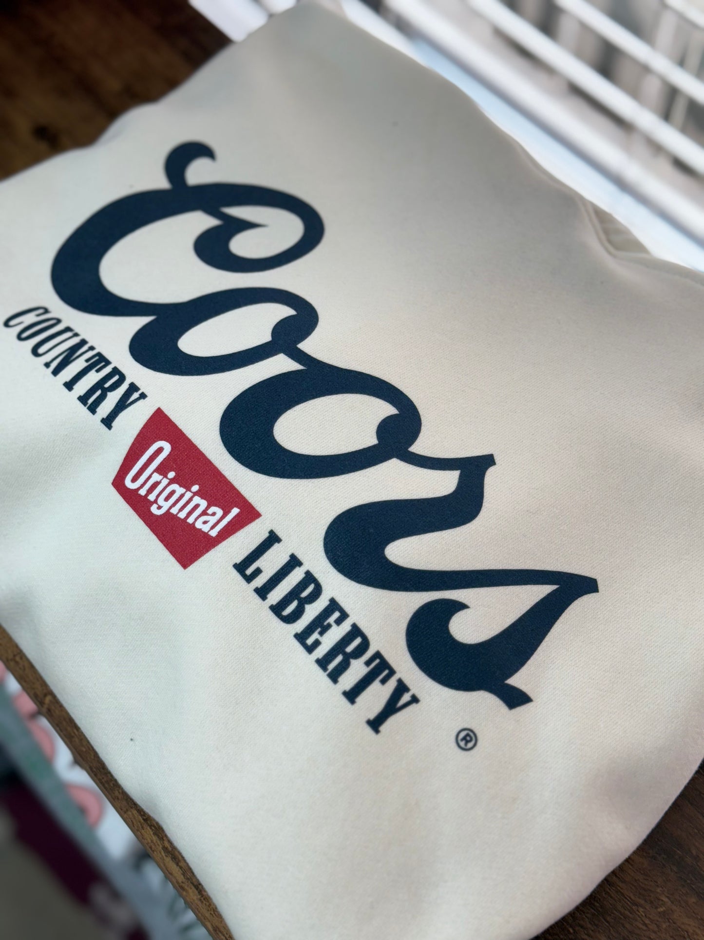 Coors Light x Country Liberty Hoodie