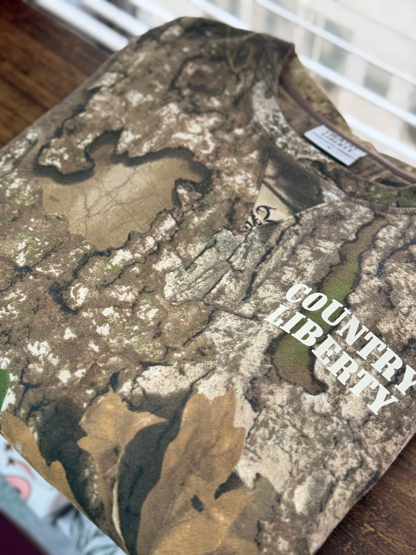 Realtree Camo Crewneck - Country Liberty