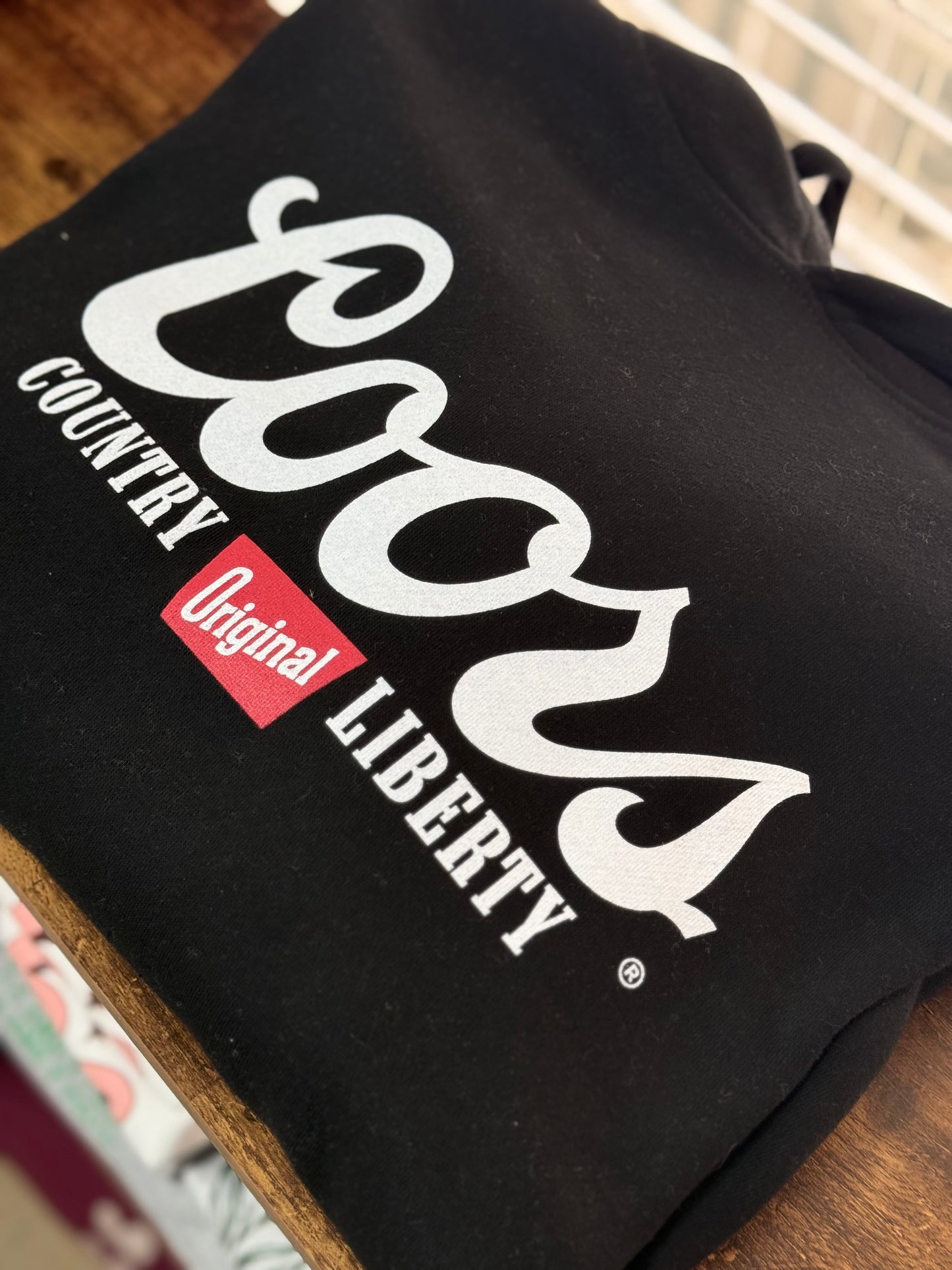 Country Liberty - Coors Light Edition Hoodie