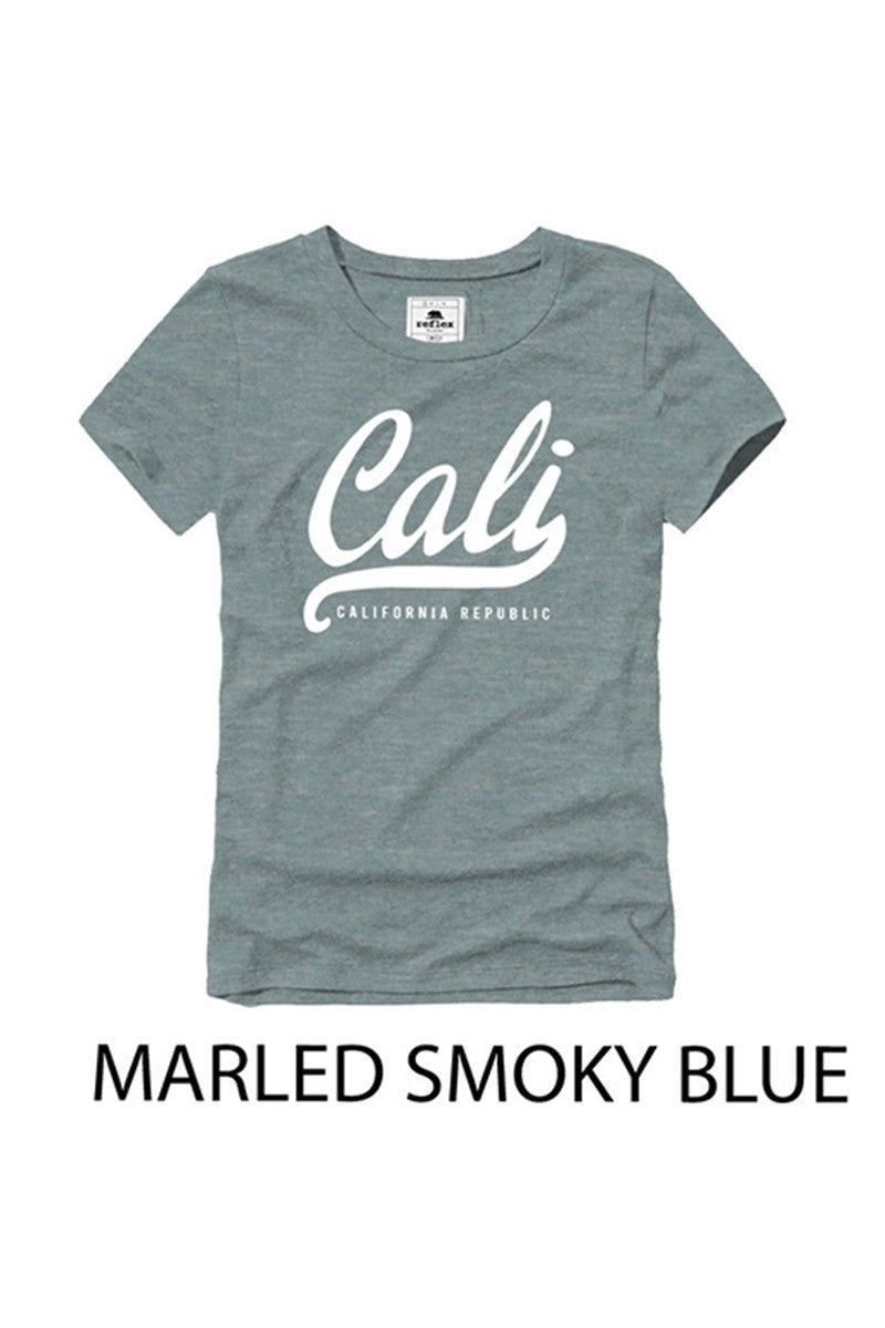 Cali - Teal - T-Shirt