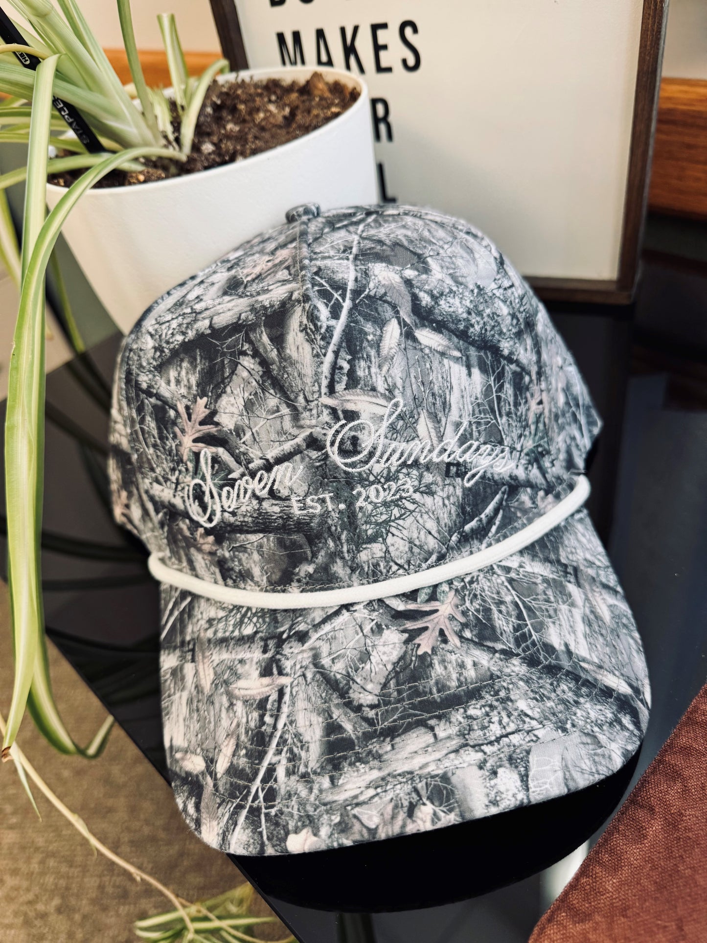 Seven Sundays Trucker Hat - Light Camo