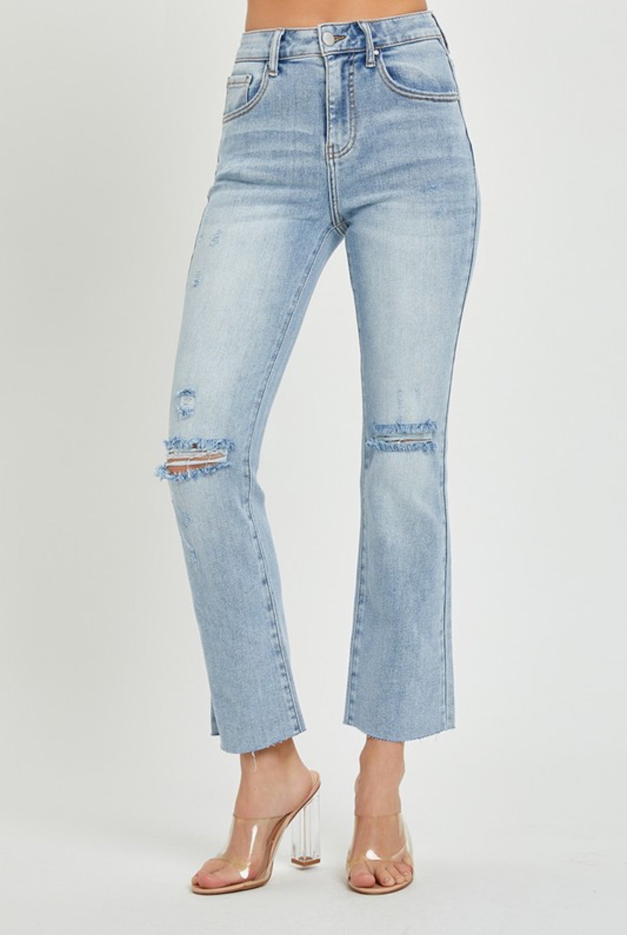 Ricky HR Straight Leg Jean