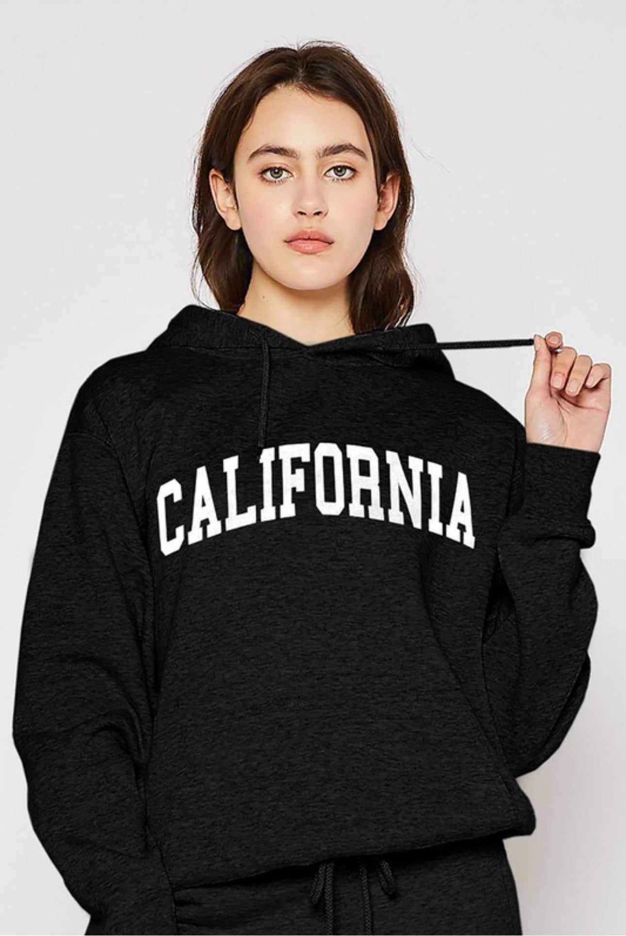CALIFORNIA EMB - Fleece Hoodie