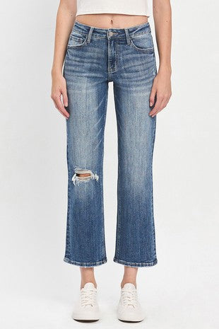 Lovervet Jeans - HR Straight Ankle Jeans