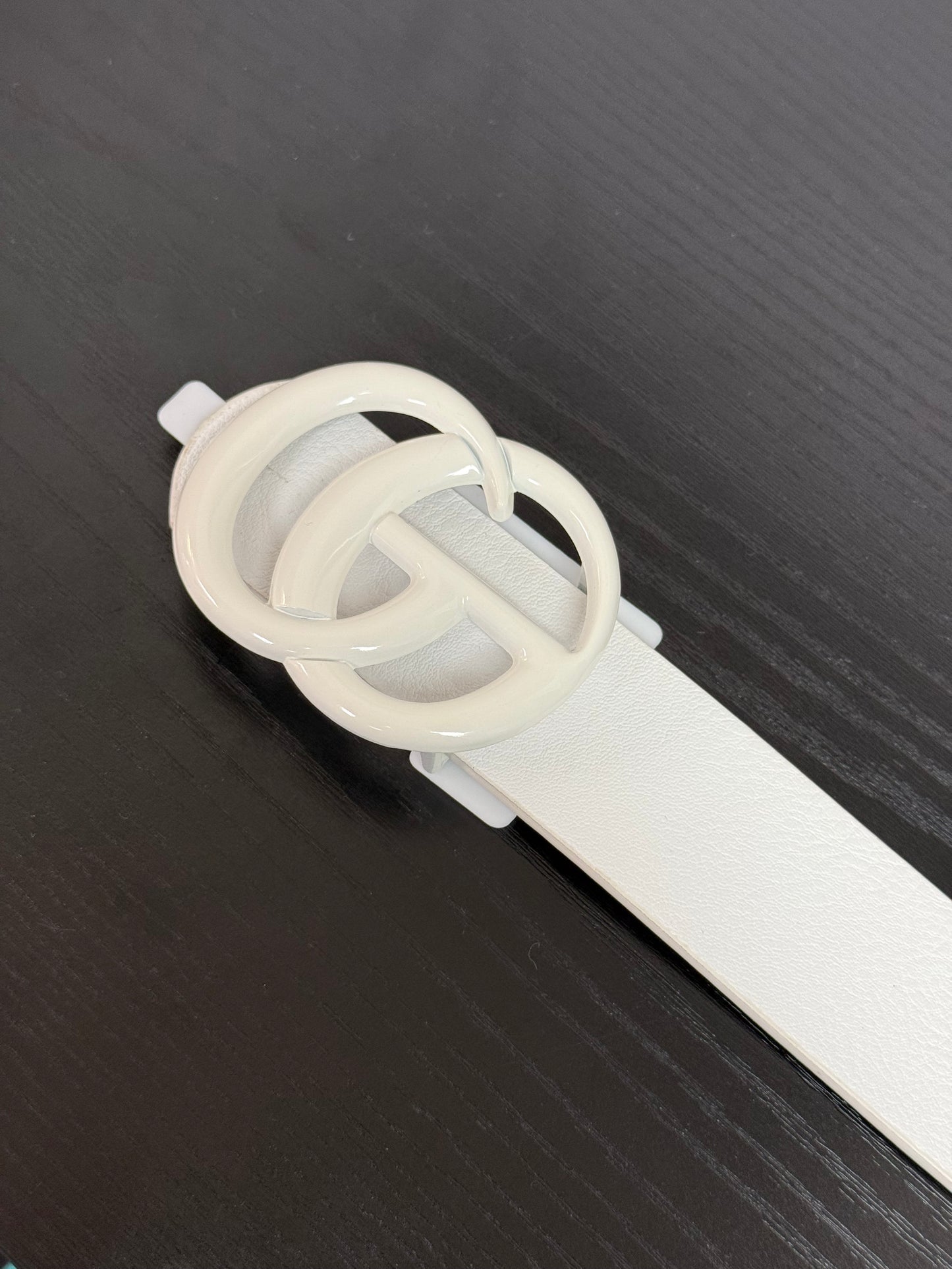 GG Belt - White Matte
