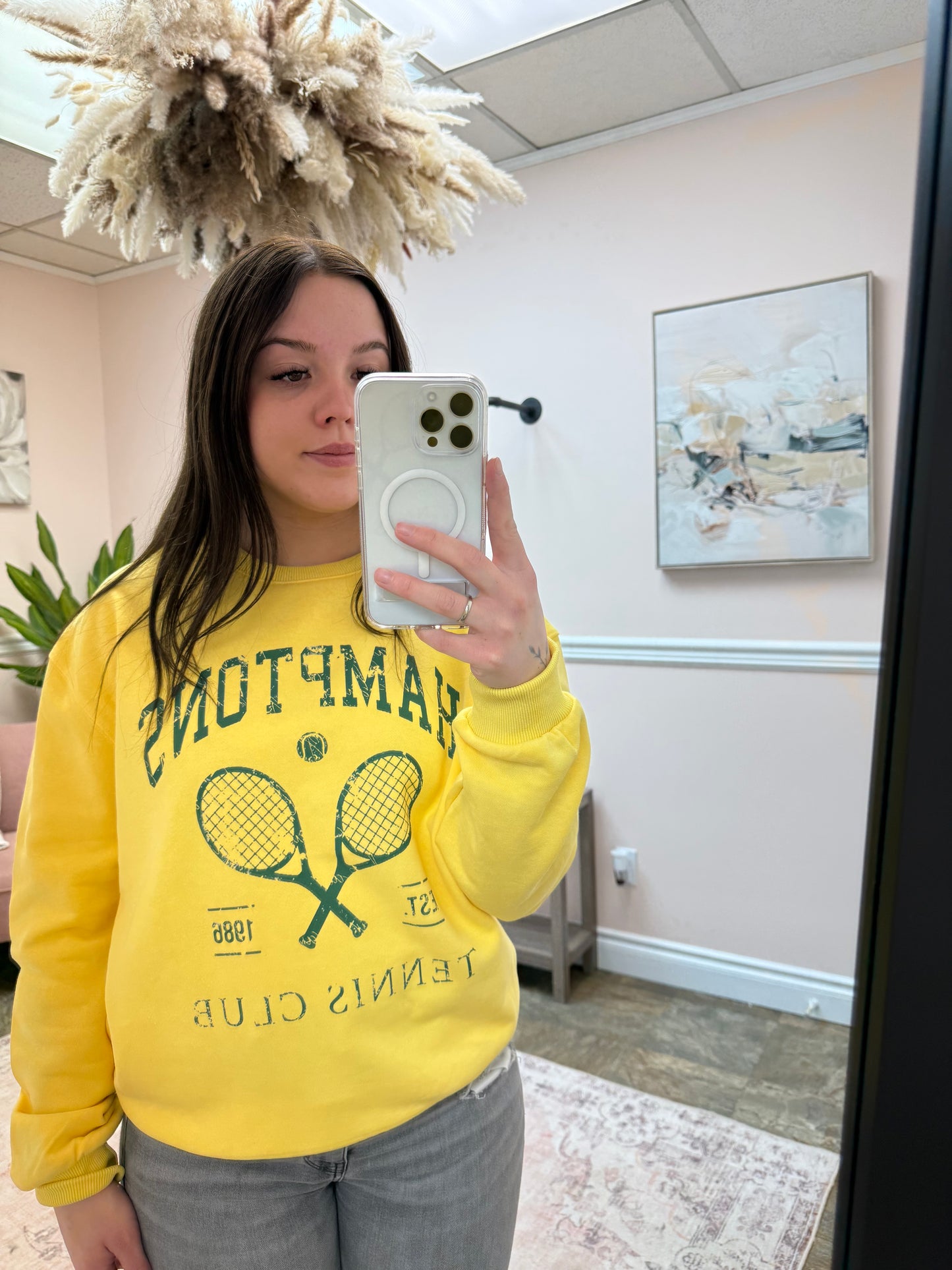 Hampton Tennis Club - Crewneck