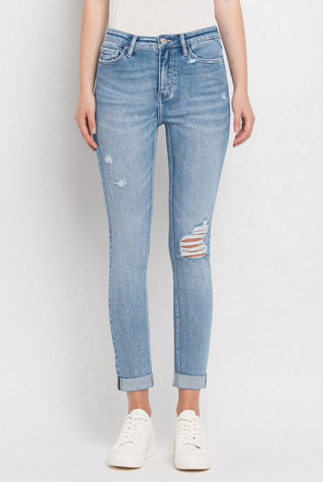 Lovervet HR Roll Up Skinny Jeans