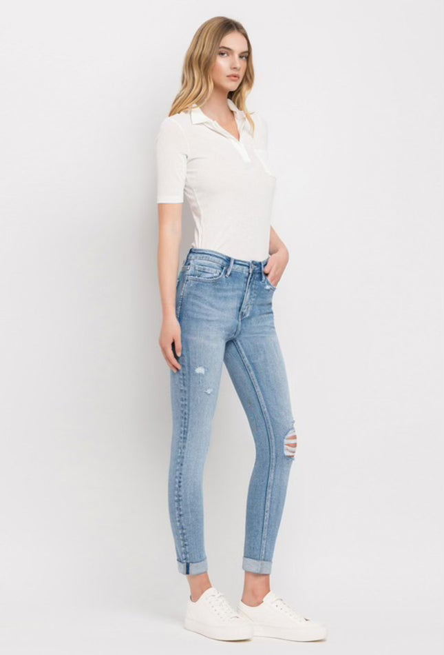 Lovervet HR Roll Up Skinny Jeans