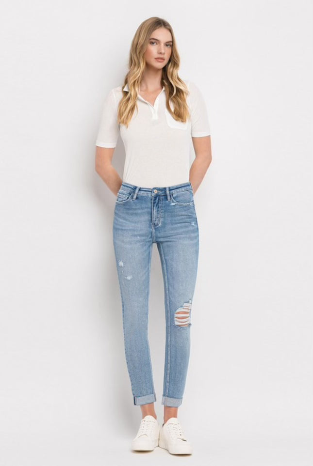 Lovervet HR Roll Up Skinny Jeans