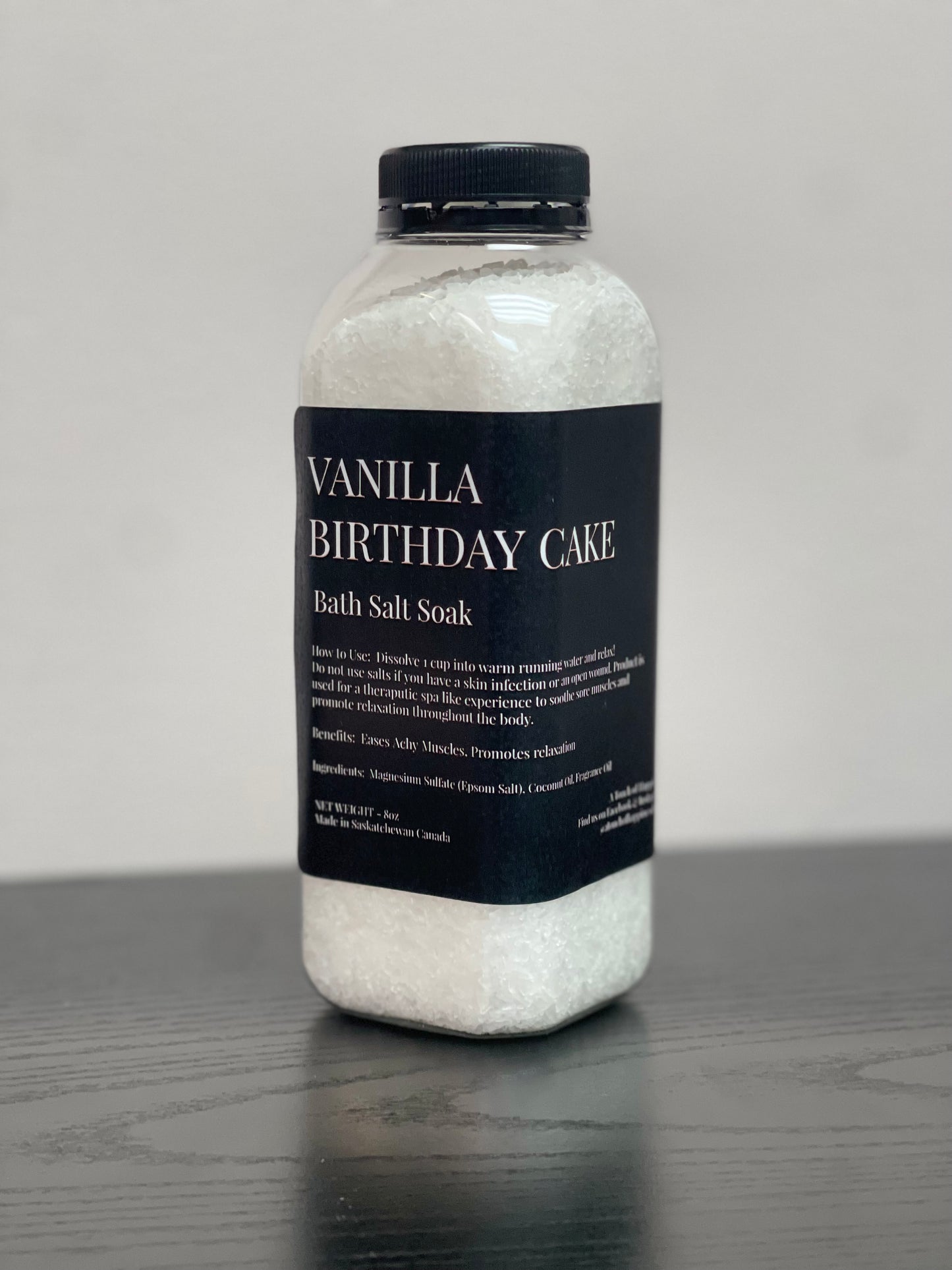 Bath Salt Soak - Single