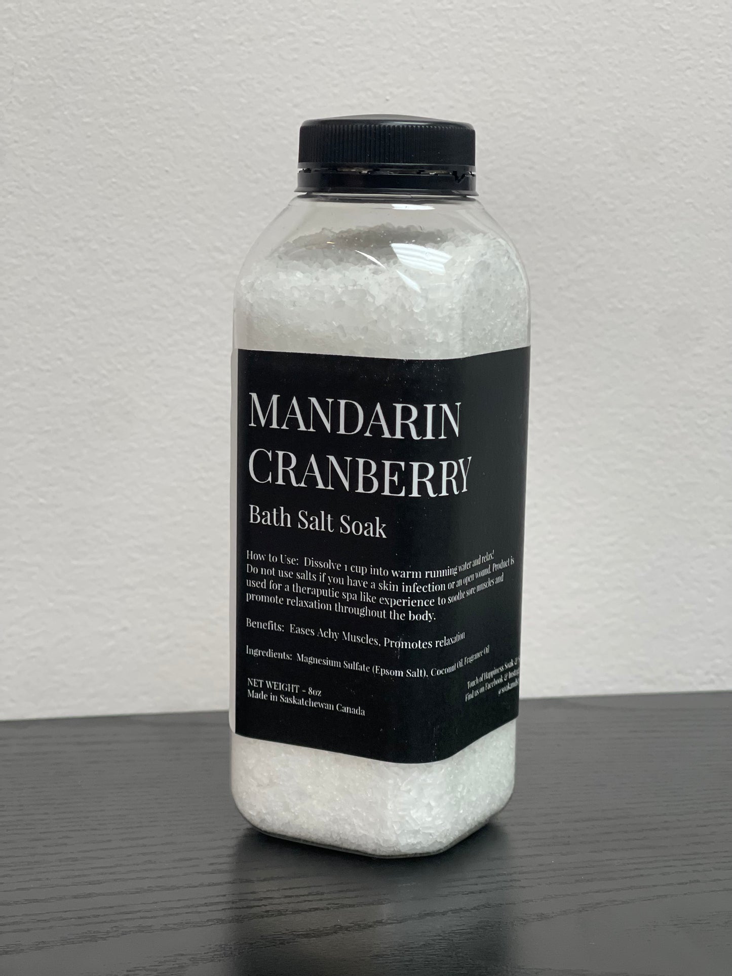 Bath Salt Soak - Single