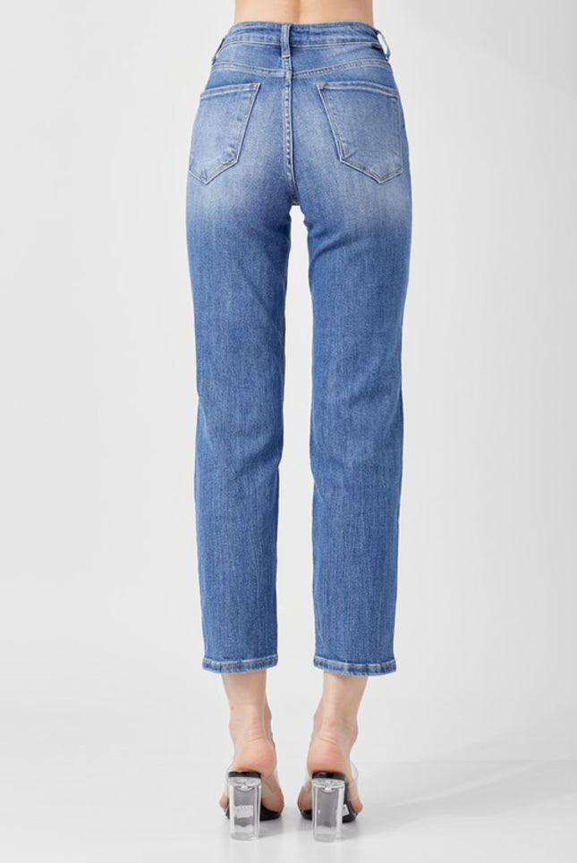 Bethany High Rise Relaxed Jeans