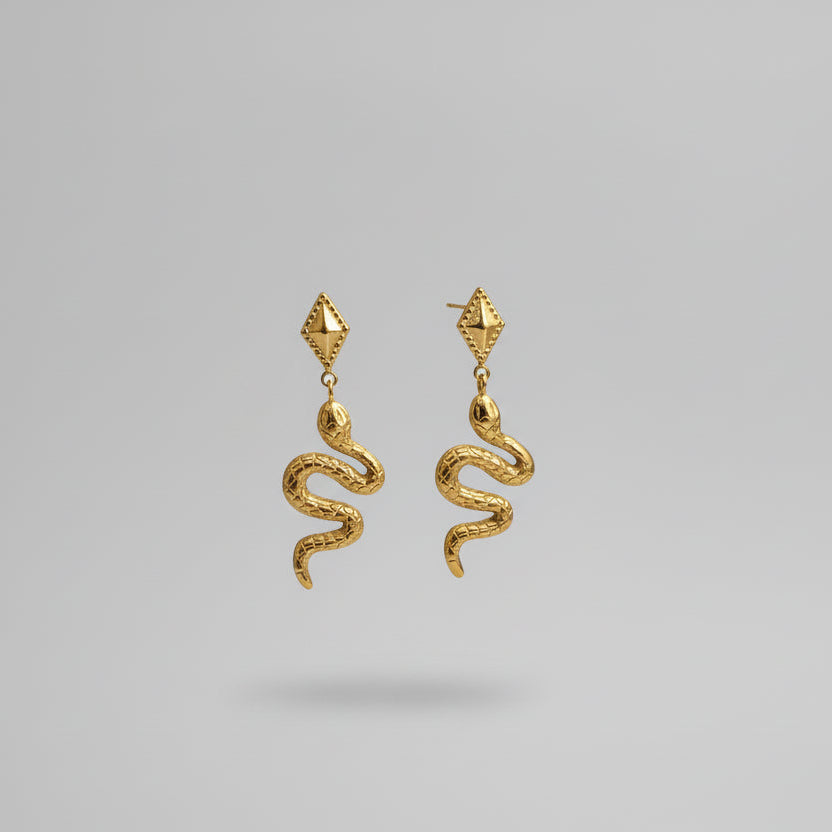 Unbound - Snake Earrings