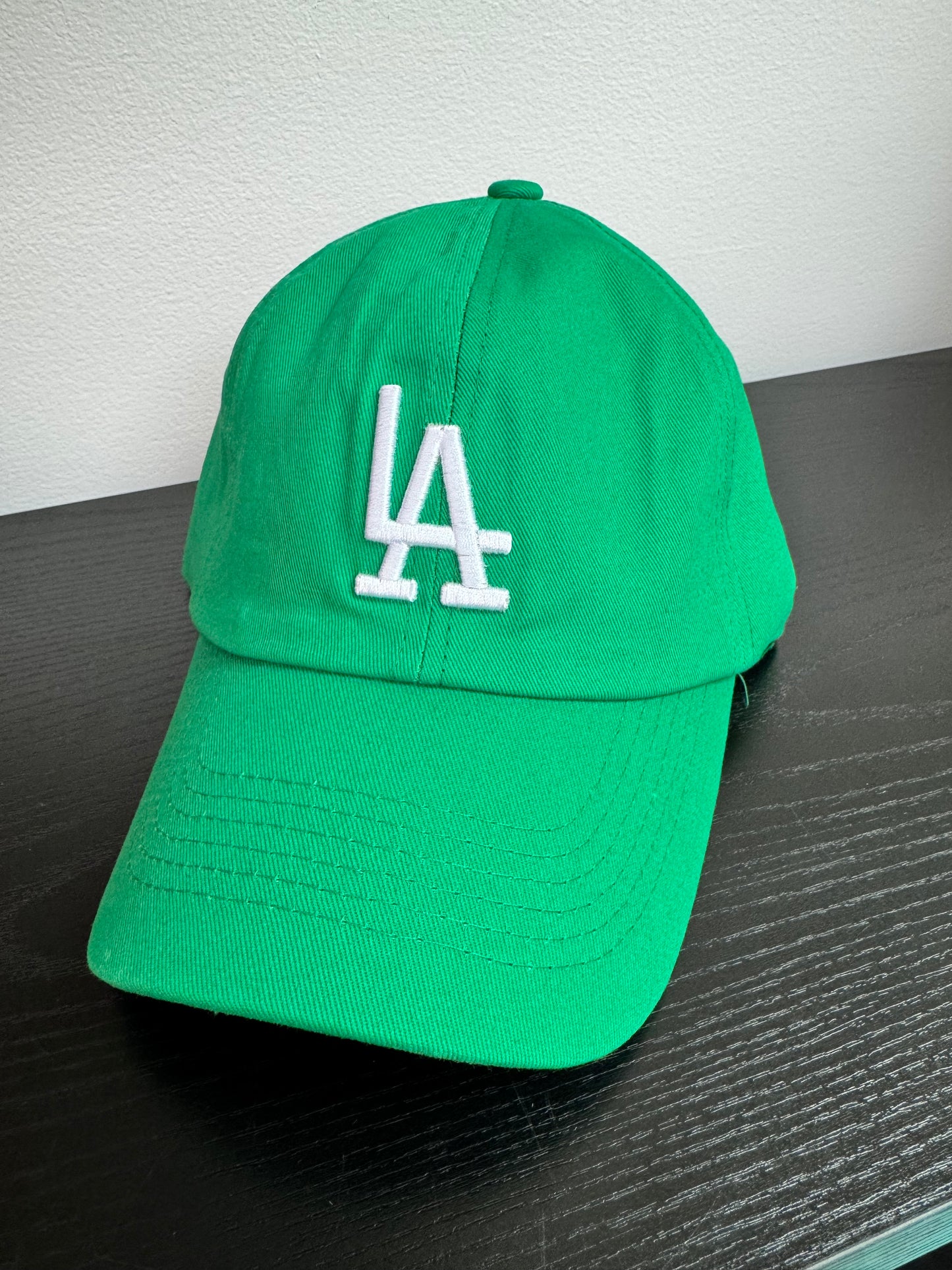 LA 3D Embroidery Pigment Baseball Cap