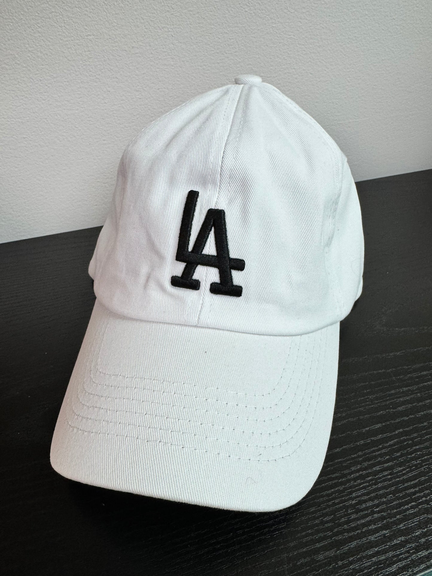 LA 3D Embroidery Pigment Baseball Cap