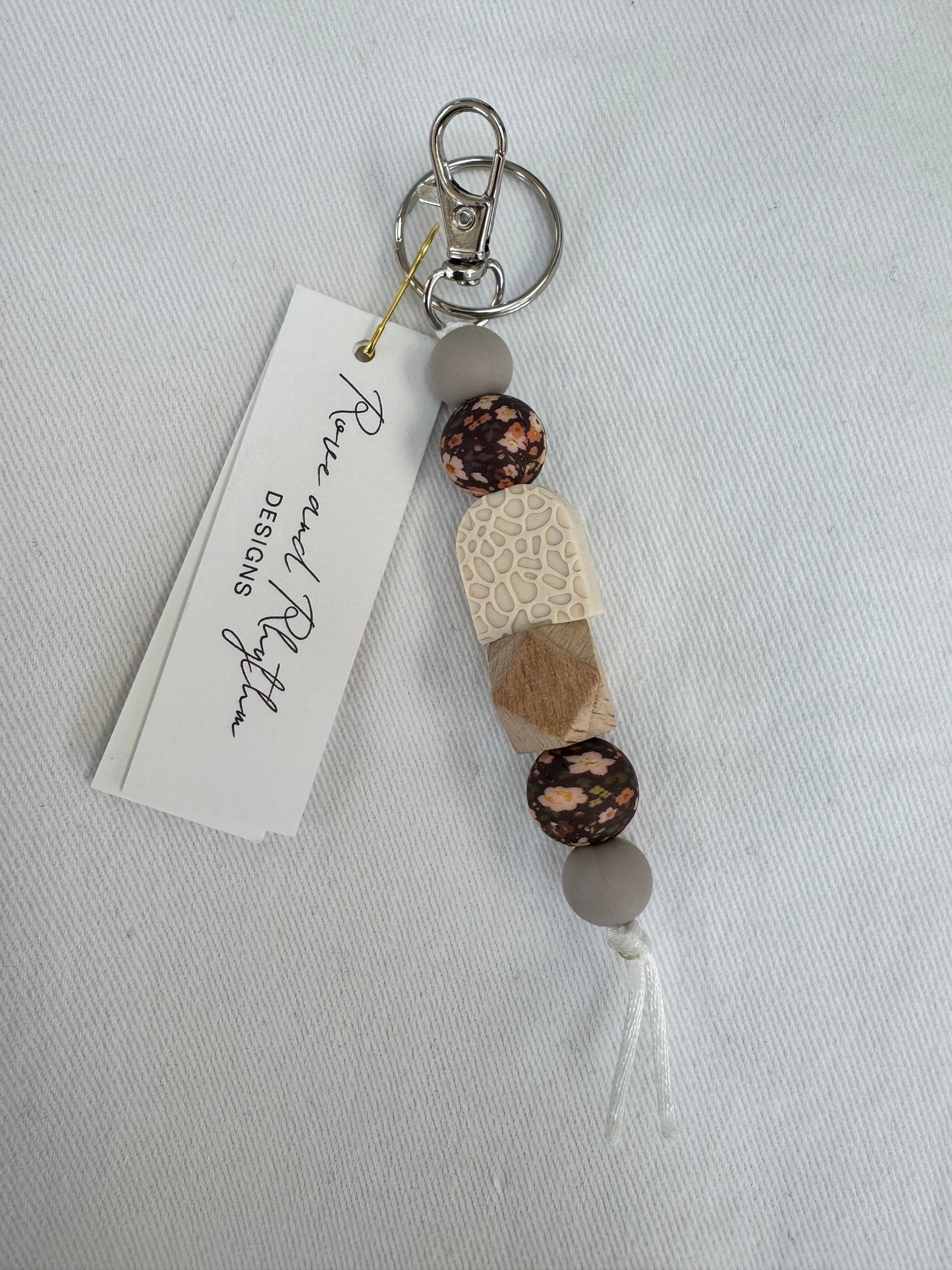 Rove and Rhythm Key Chain