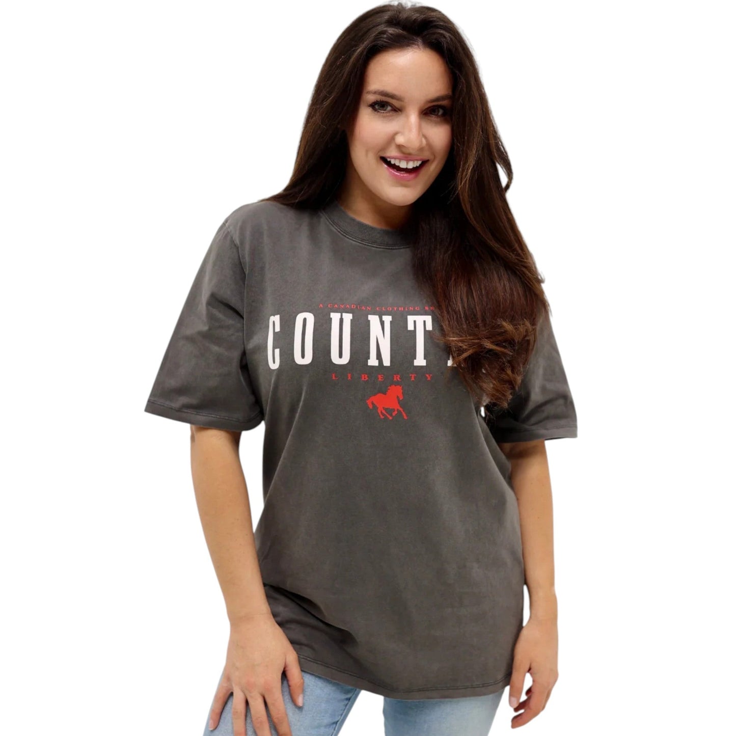 Country Liberty CL Clothing Brand Tee