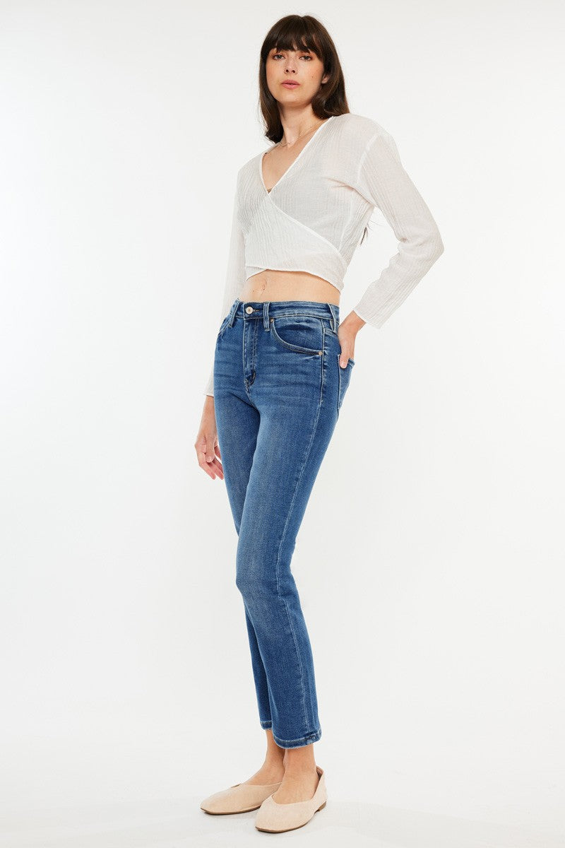 Kancan - HR Slim Straight Jeans