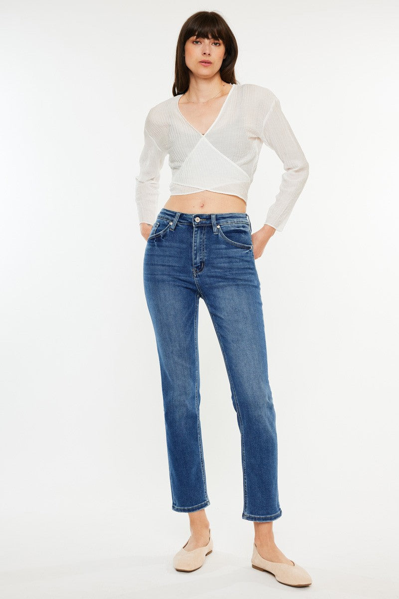 Kancan - HR Slim Straight Jeans