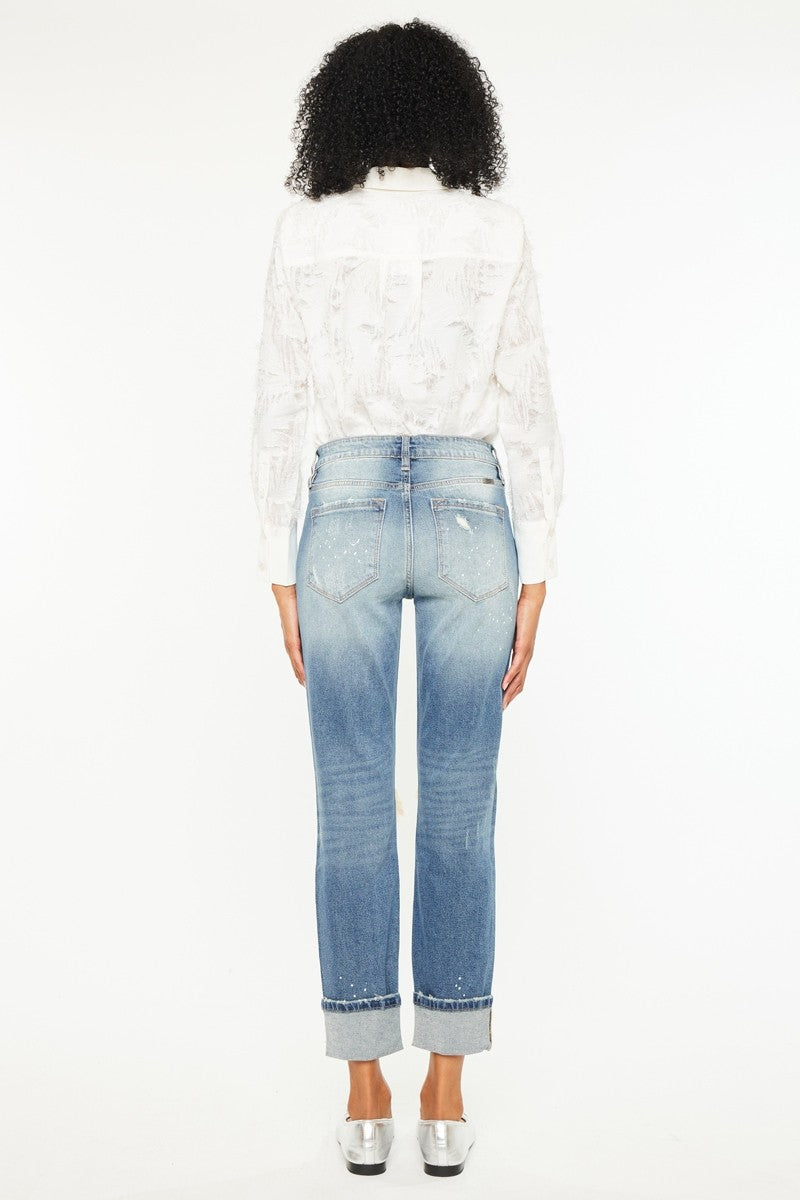 Macy Boyfriend Fit Jeans - Kancan
