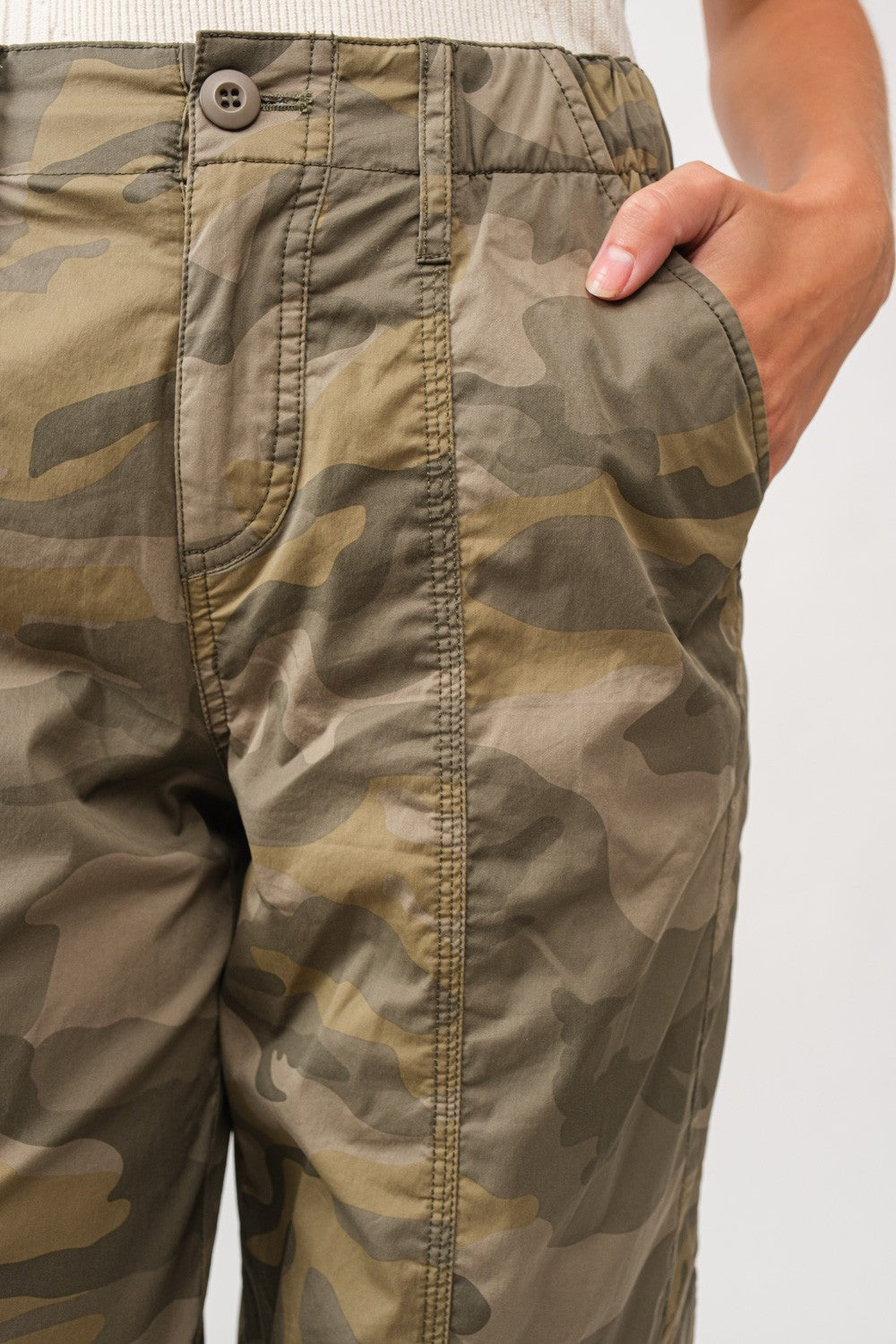 Papermoon Rory Camo Cargo Pants