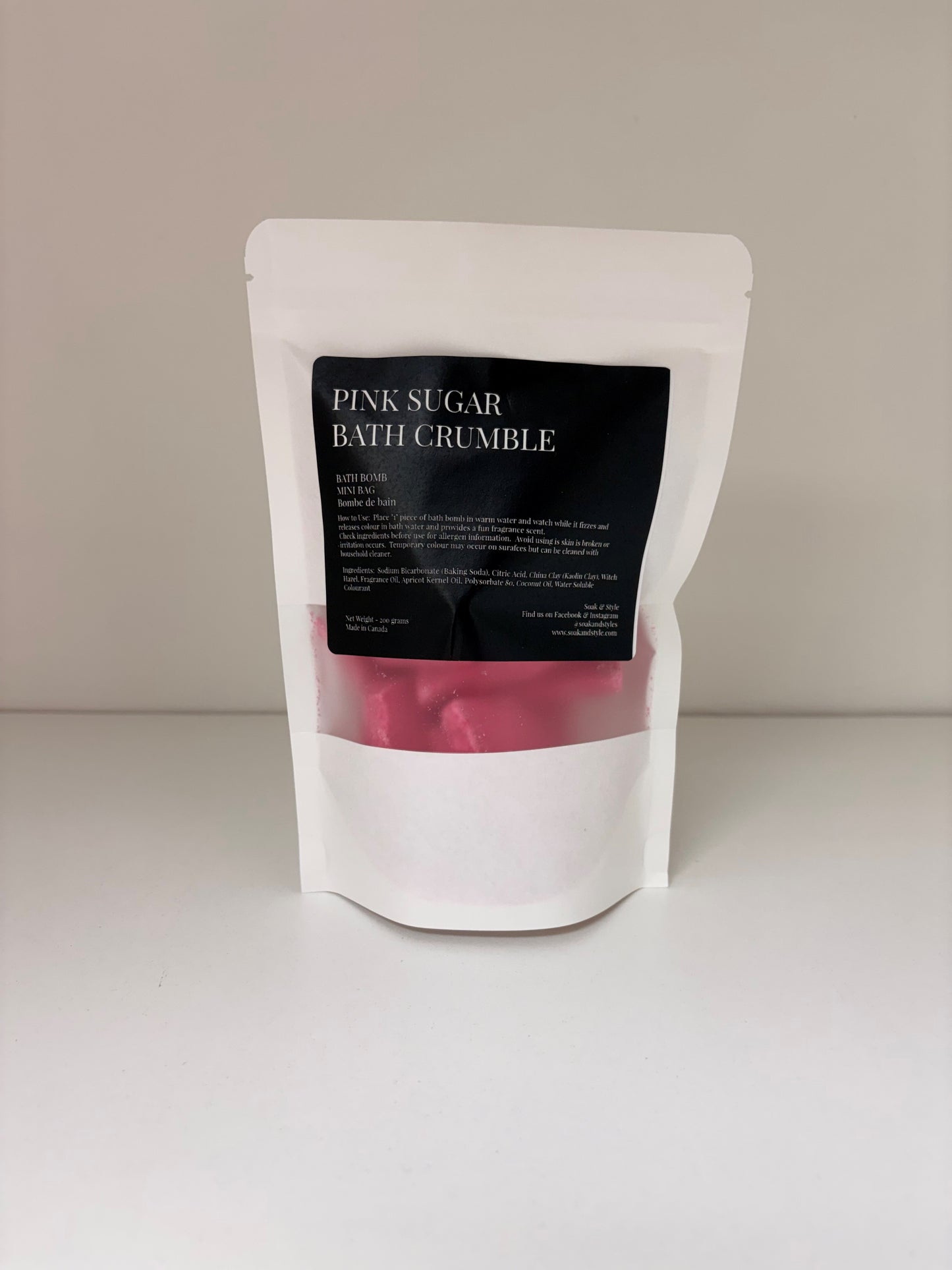 Bath Bomb Fizzie Bits