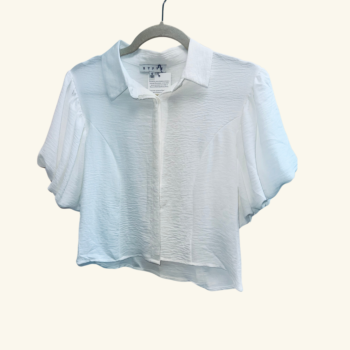Balloon Sleeve Blouse
