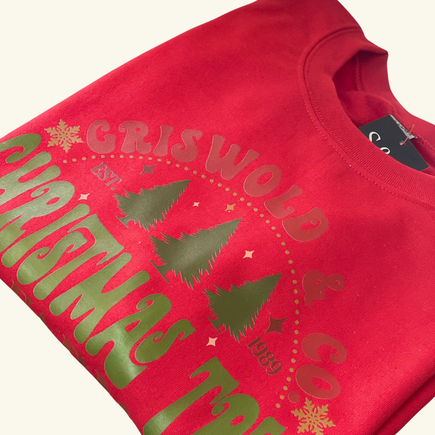 Griswold & Co Christmas Tree - AD Crewneck