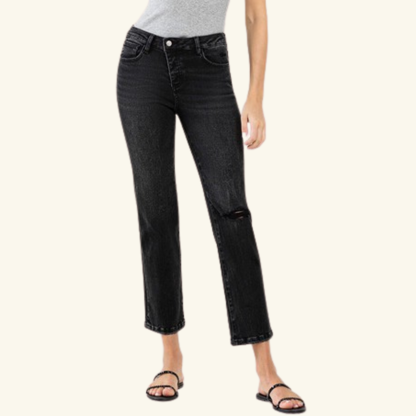 Coal Miners HR Straight Jean - Lovervet