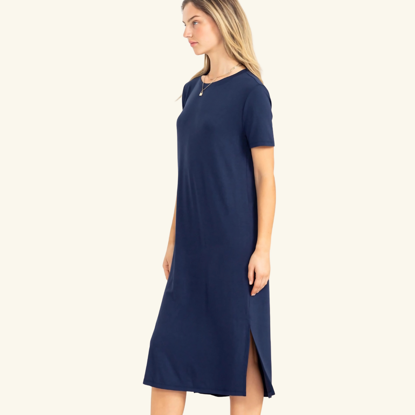 Midi T-Shirt Dress