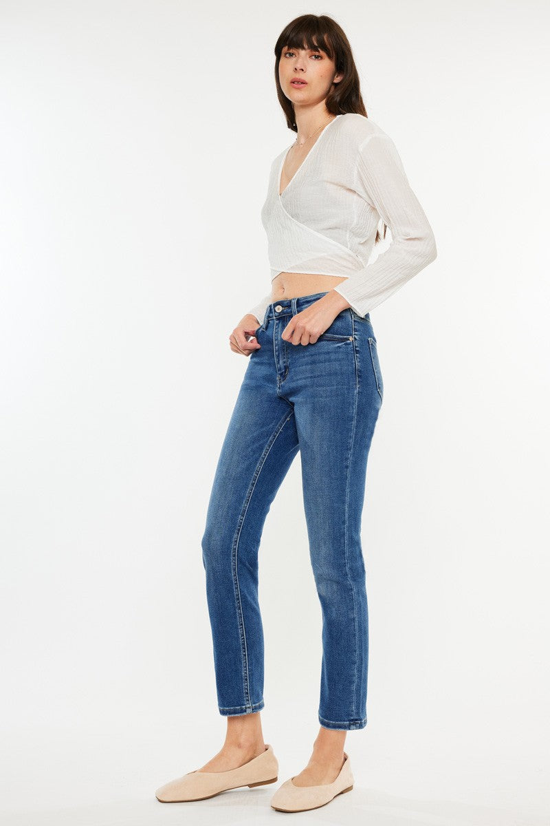 Kancan - HR Slim Straight Jeans